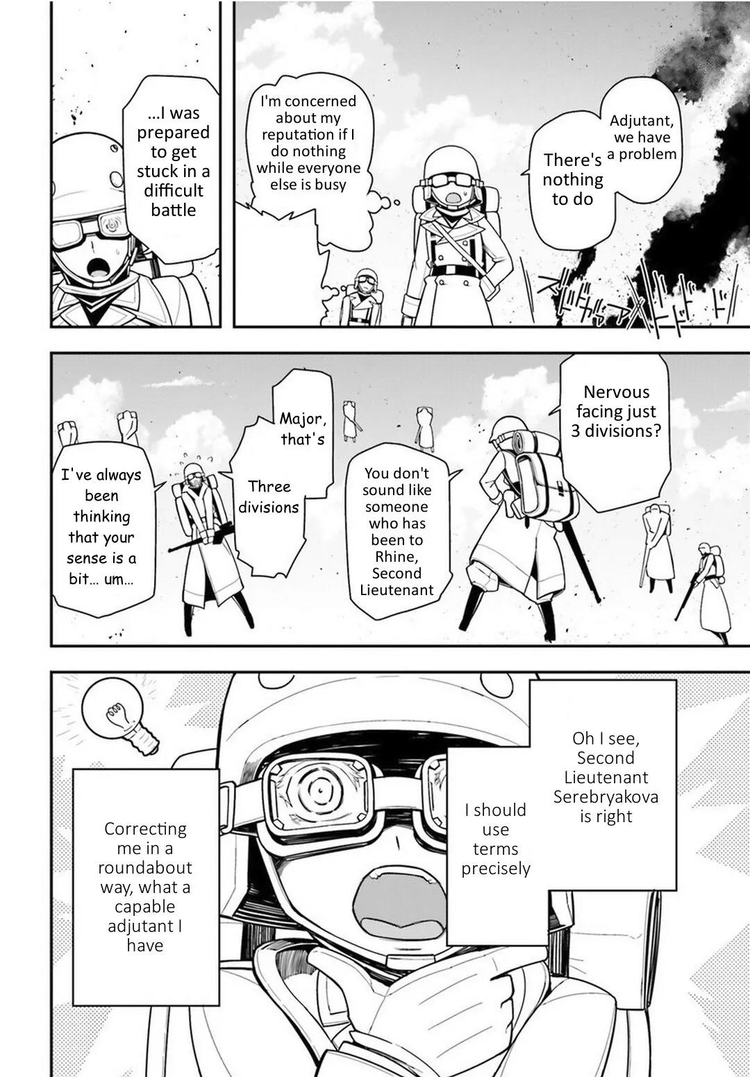 Youjo Senki Chapter 12 page 36 - Chapter 12: The Dacian War 1