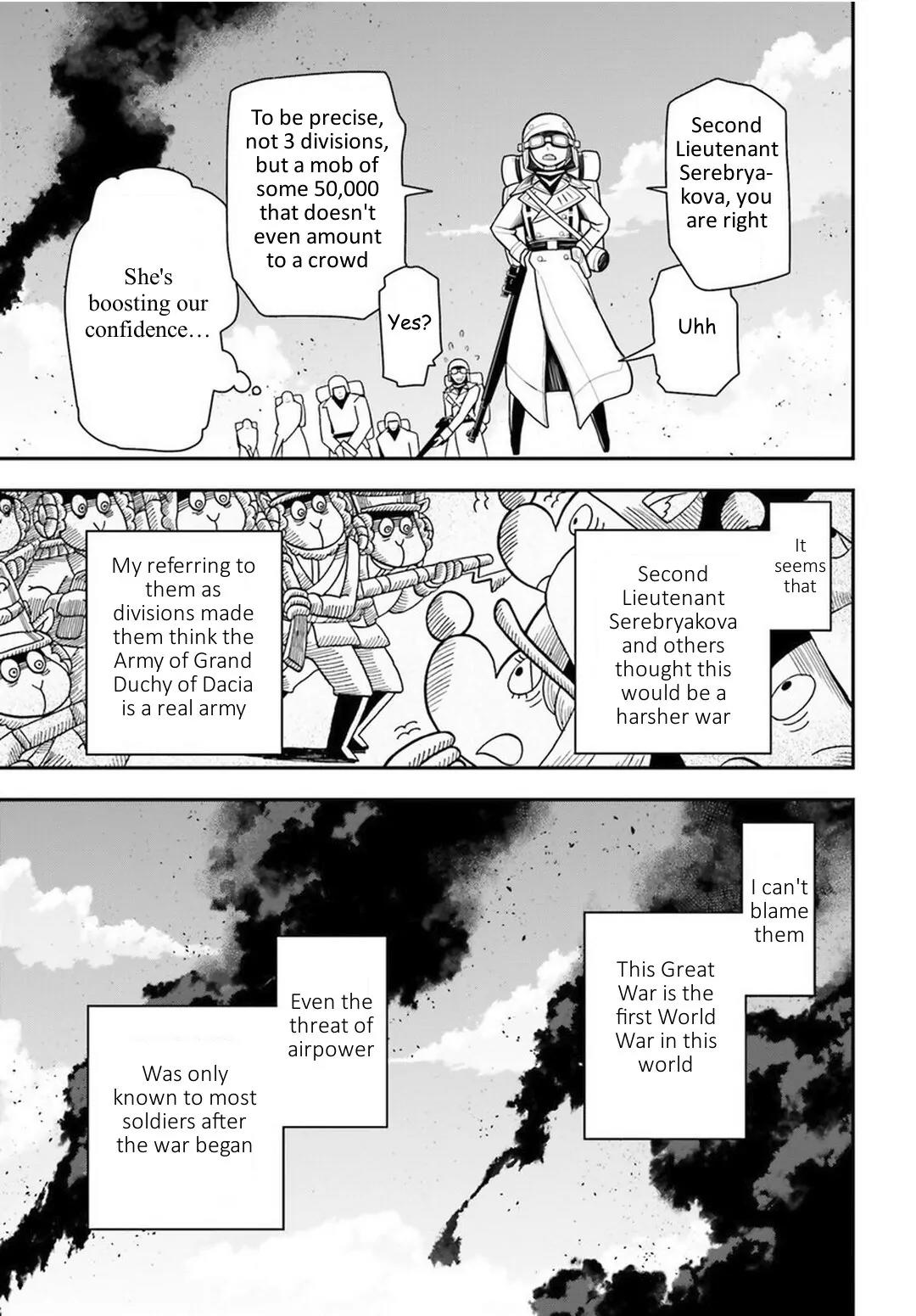 Youjo Senki Chapter 12 page 37 - Chapter 12: The Dacian War 1