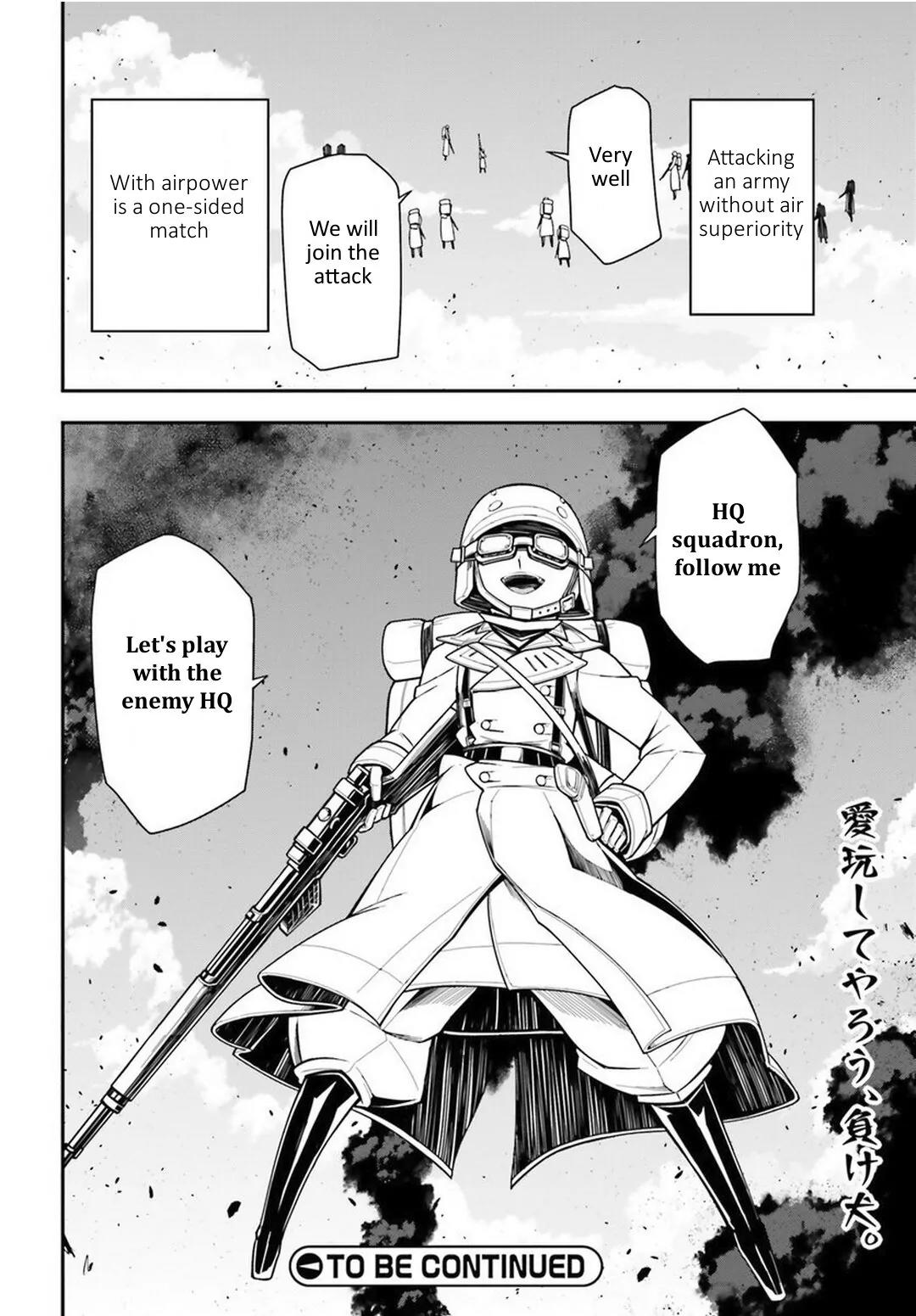 Youjo Senki Chapter 12 page 38 - Chapter 12: The Dacian War 1