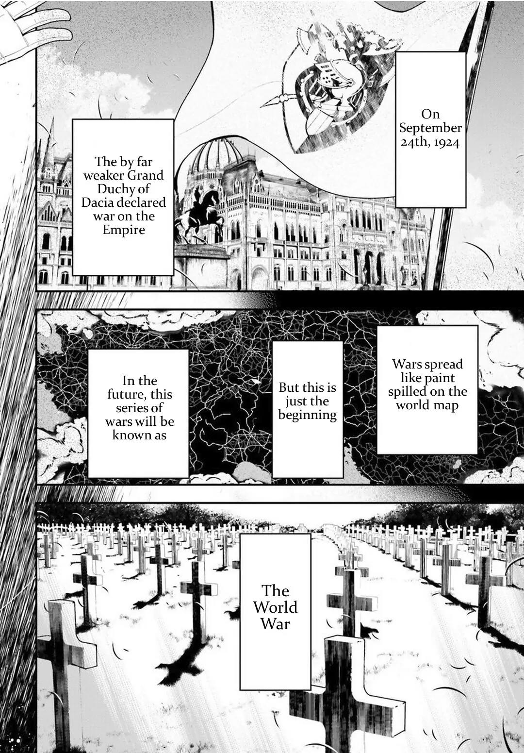 Youjo Senki Chapter 12 page 4 - Chapter 12: The Dacian War 1