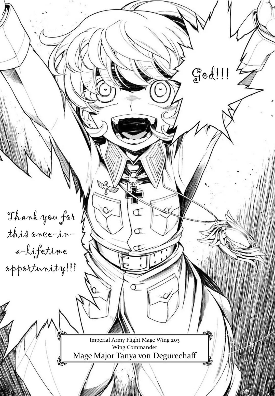 Youjo Senki Chapter 12 page 5 - Chapter 12: The Dacian War 1