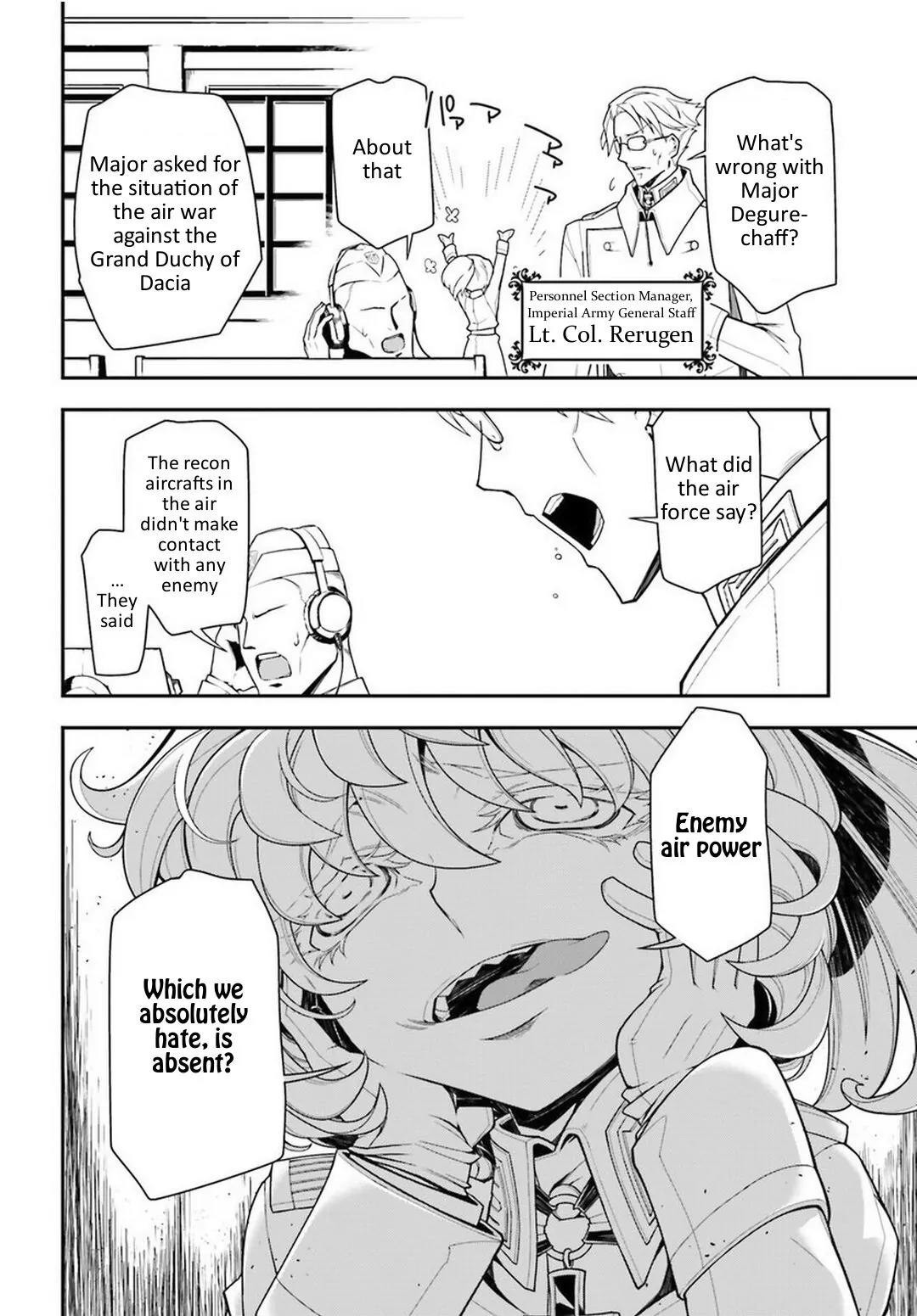 Youjo Senki Chapter 12 page 6 - Chapter 12: The Dacian War 1
