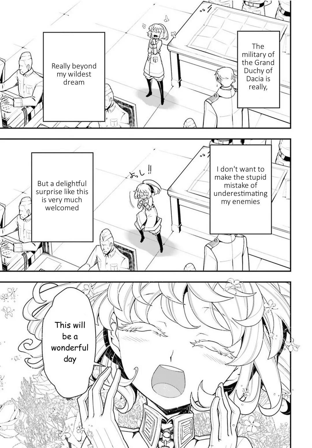 Youjo Senki Chapter 12 page 7 - Chapter 12: The Dacian War 1