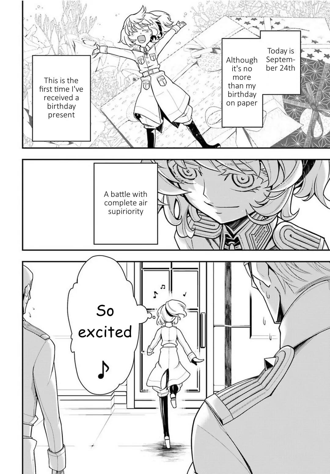 Youjo Senki Chapter 12 page 8 - Chapter 12: The Dacian War 1