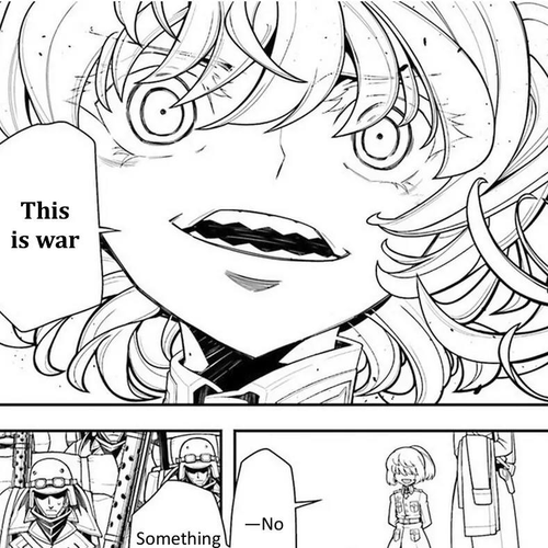 Youjo Senki Chapter 12: The Dacian War 1 cover