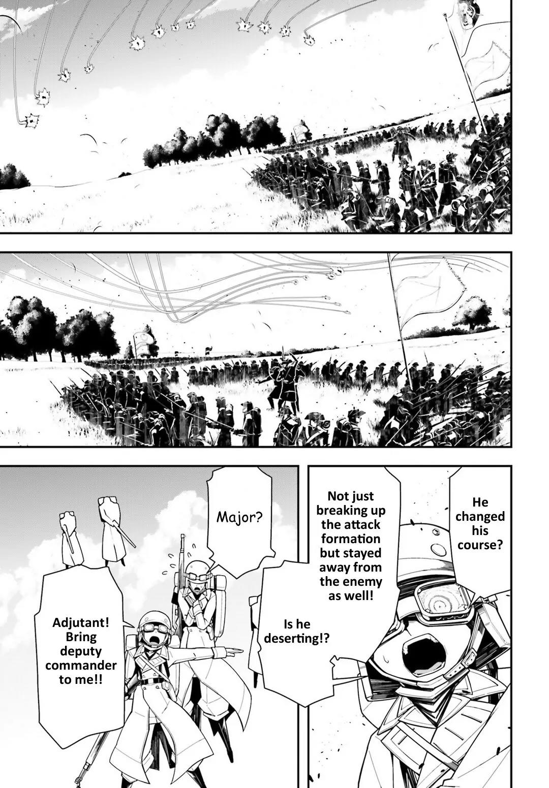 Youjo Senki Chapter 13 page 10 - Chapter 13: The Dacian War 2