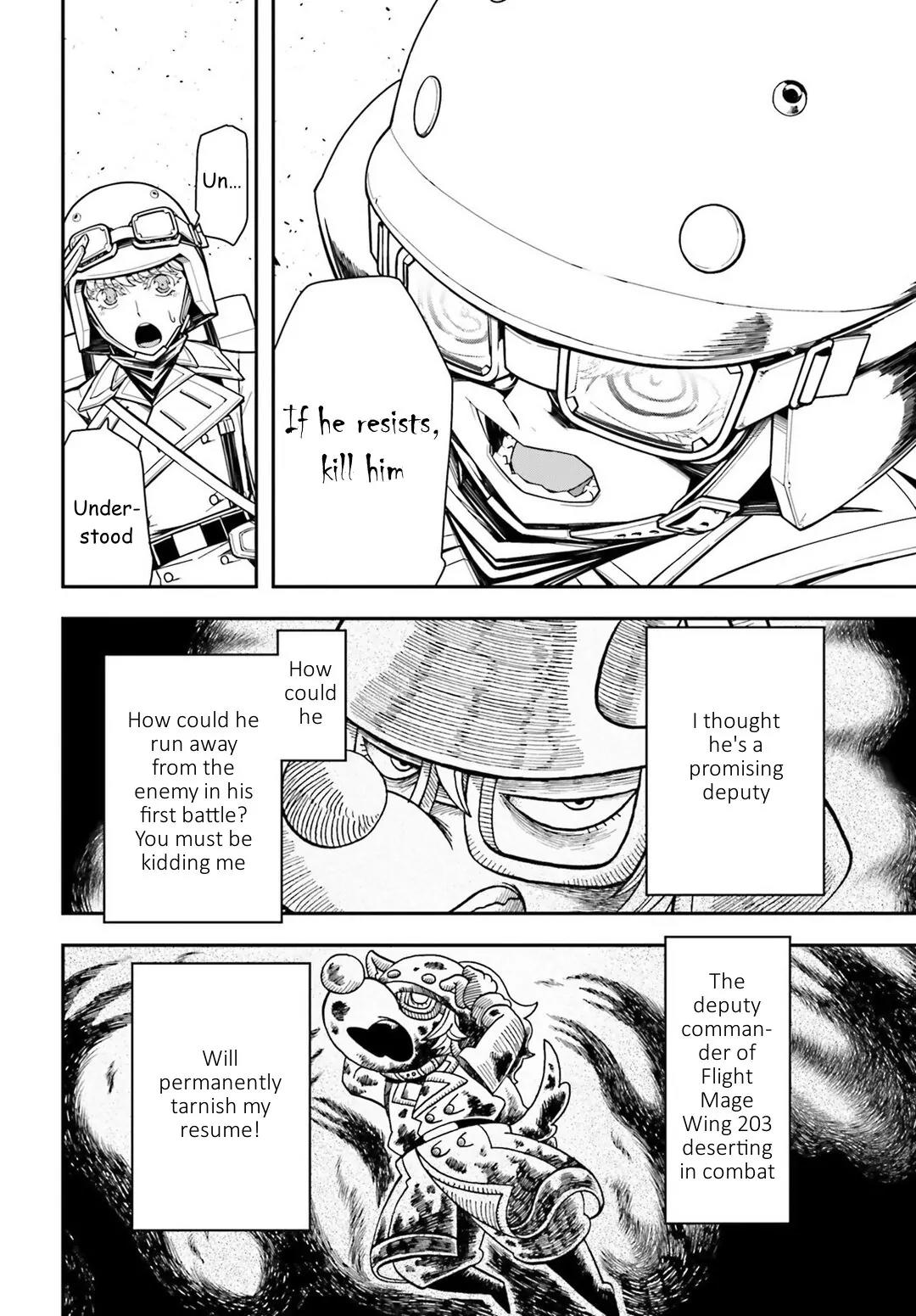 Youjo Senki Chapter 13 page 11 - Chapter 13: The Dacian War 2