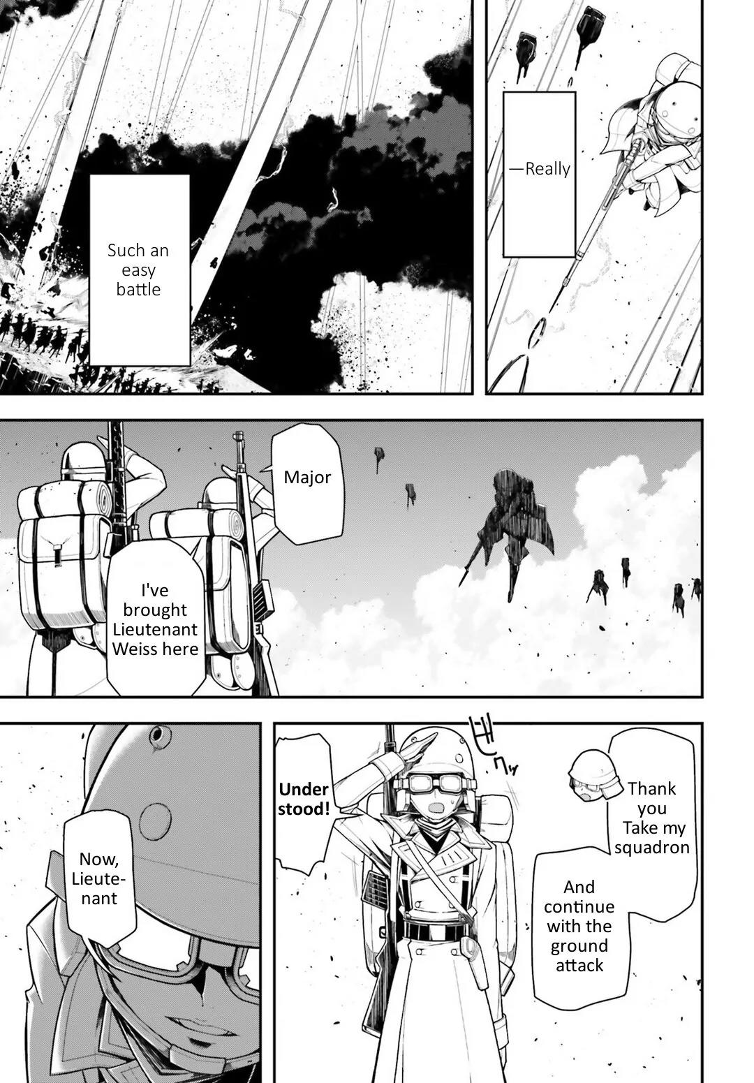 Youjo Senki Chapter 13 page 12 - Chapter 13: The Dacian War 2