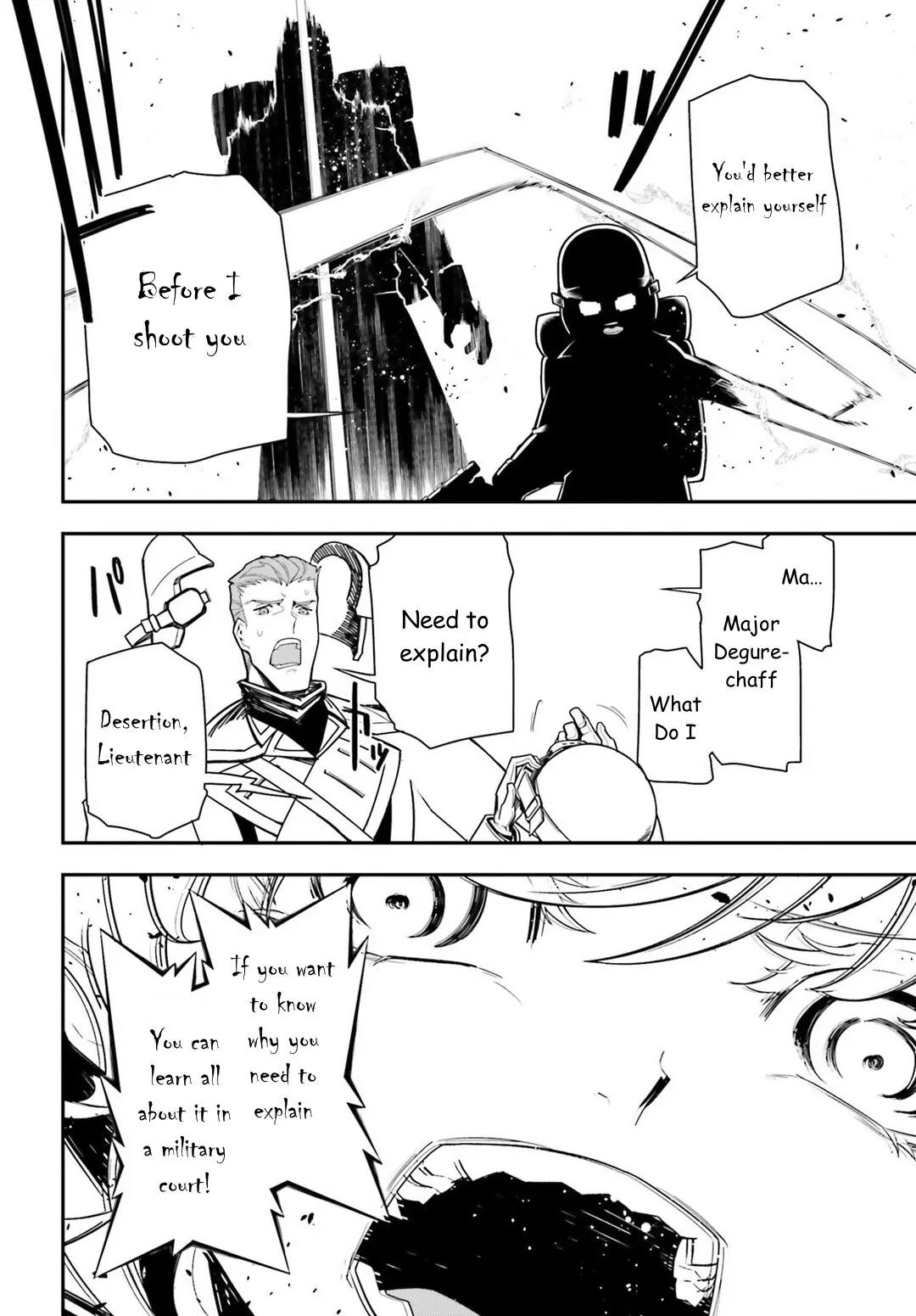 Youjo Senki Chapter 13 page 13 - Chapter 13: The Dacian War 2