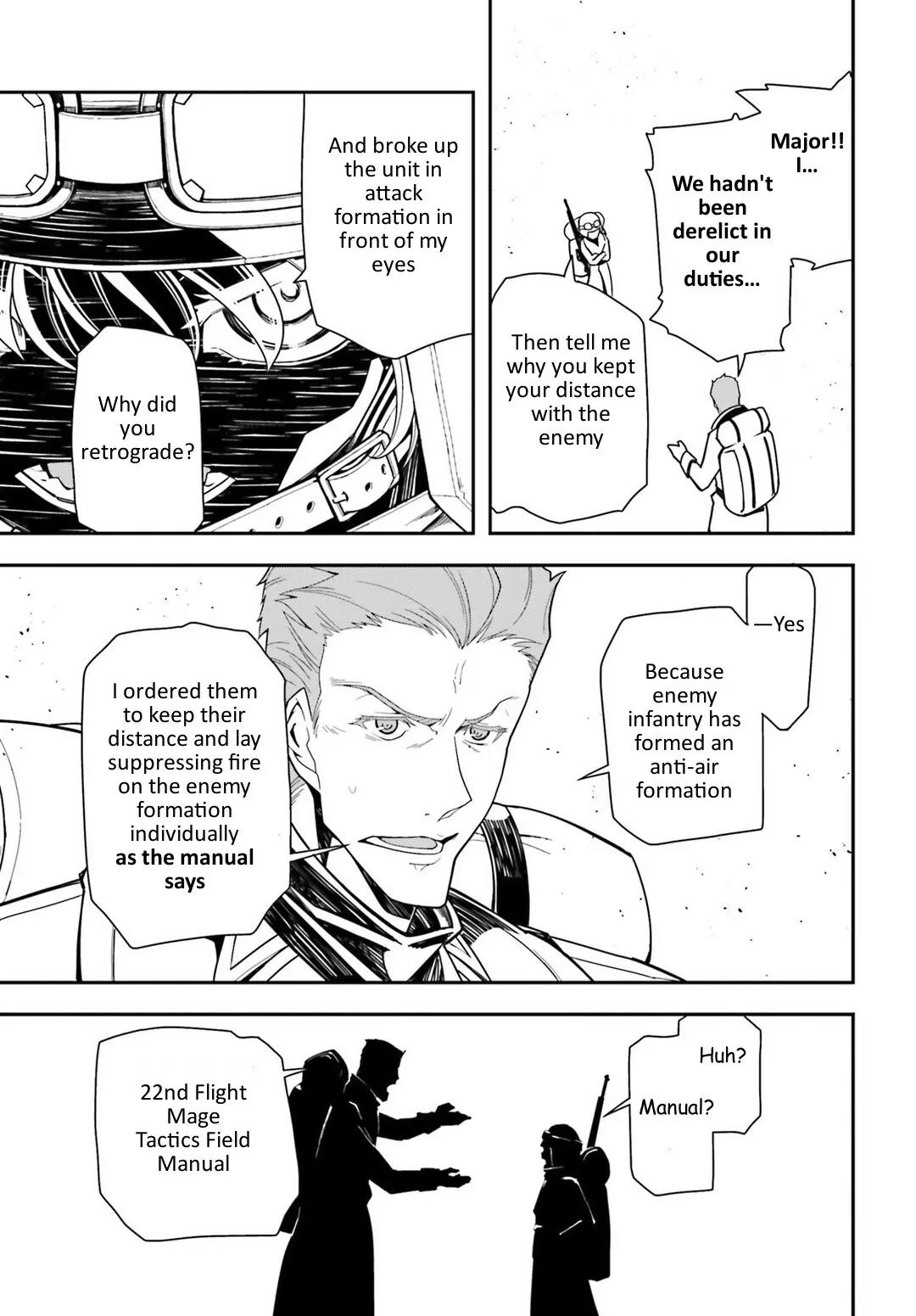Youjo Senki Chapter 13 page 14 - Chapter 13: The Dacian War 2