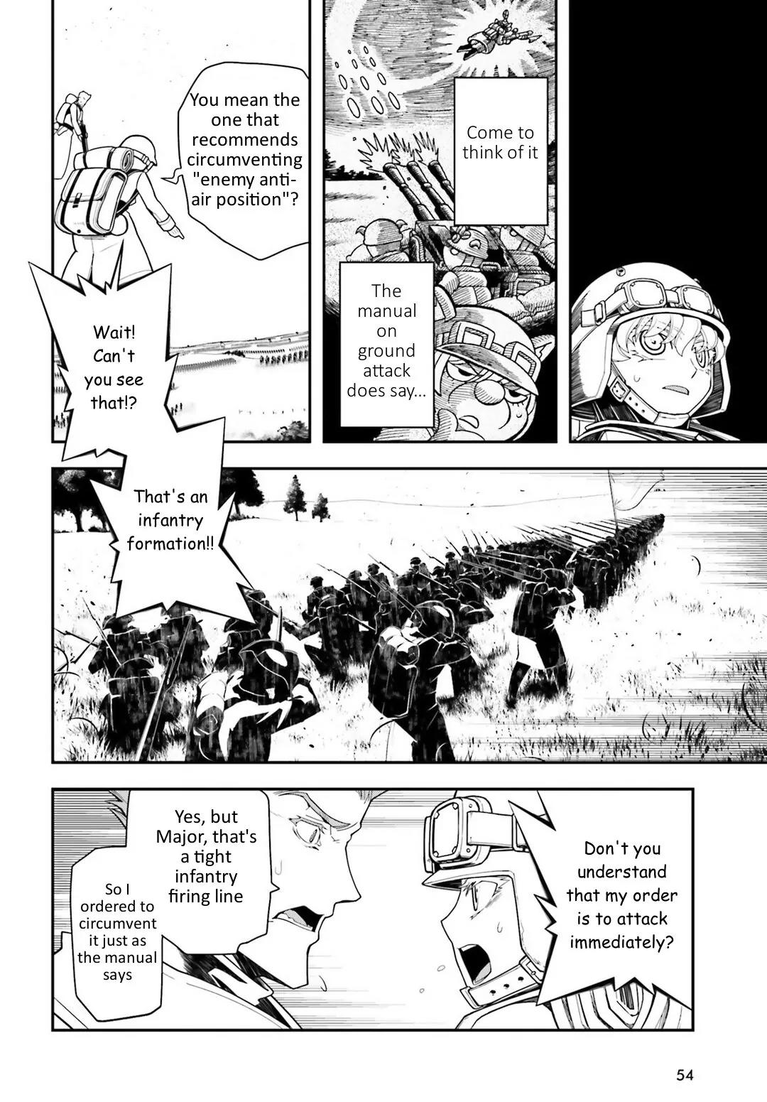 Youjo Senki Chapter 13 page 15 - Chapter 13: The Dacian War 2