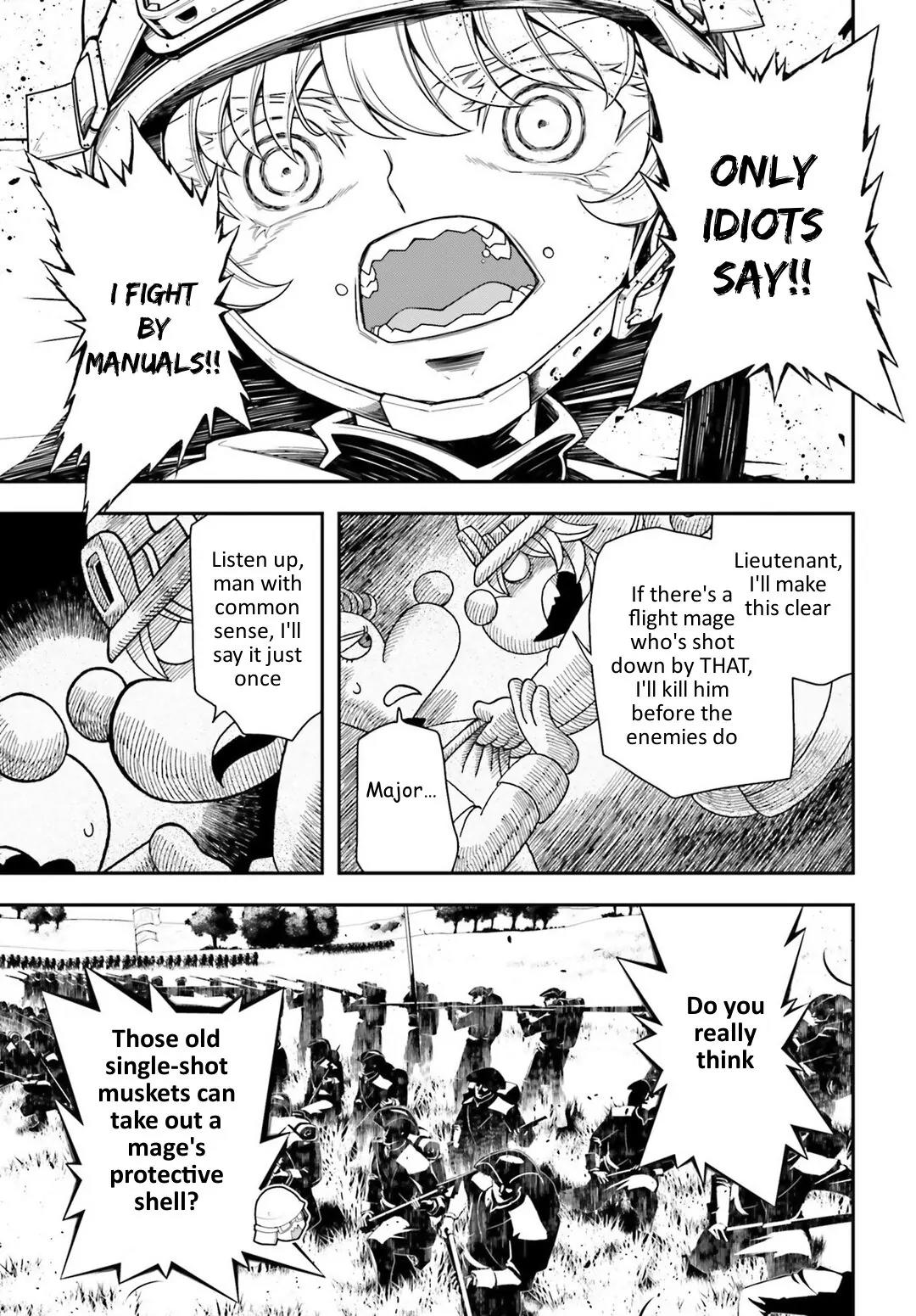 Youjo Senki Chapter 13 page 16 - Chapter 13: The Dacian War 2