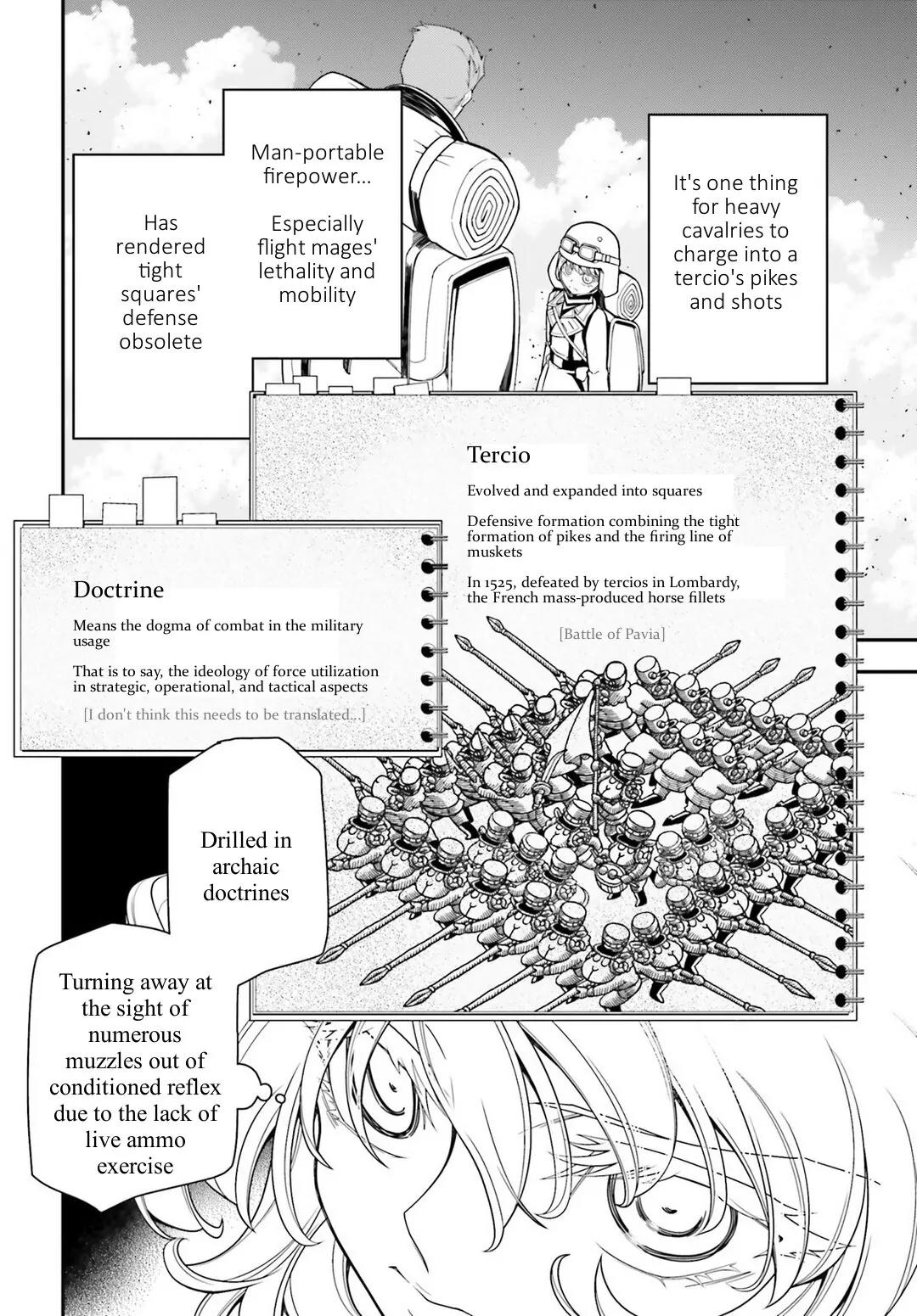 Youjo Senki Chapter 13 page 17 - Chapter 13: The Dacian War 2