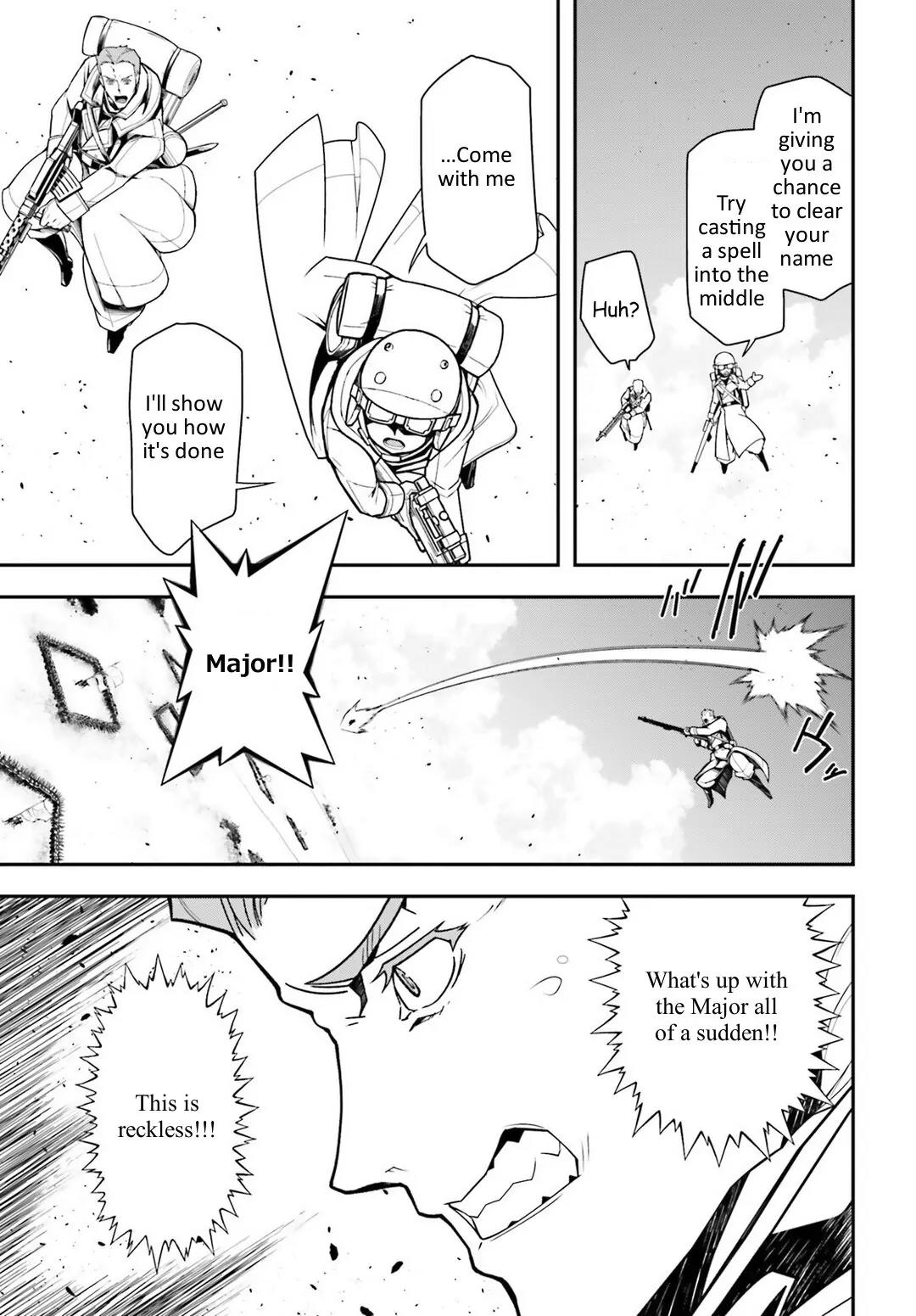 Youjo Senki Chapter 13 page 18 - Chapter 13: The Dacian War 2