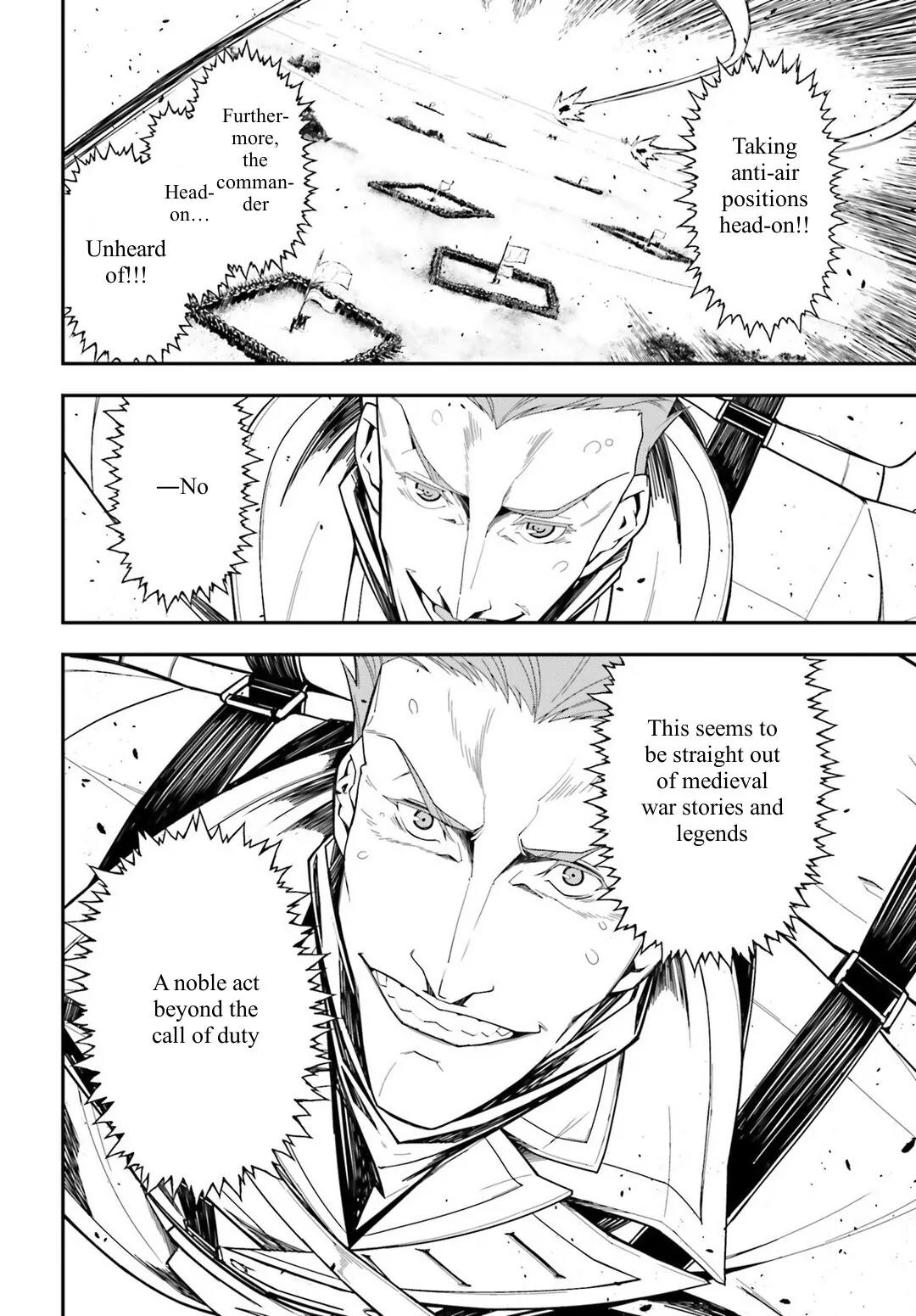 Youjo Senki Chapter 13 page 19 - Chapter 13: The Dacian War 2