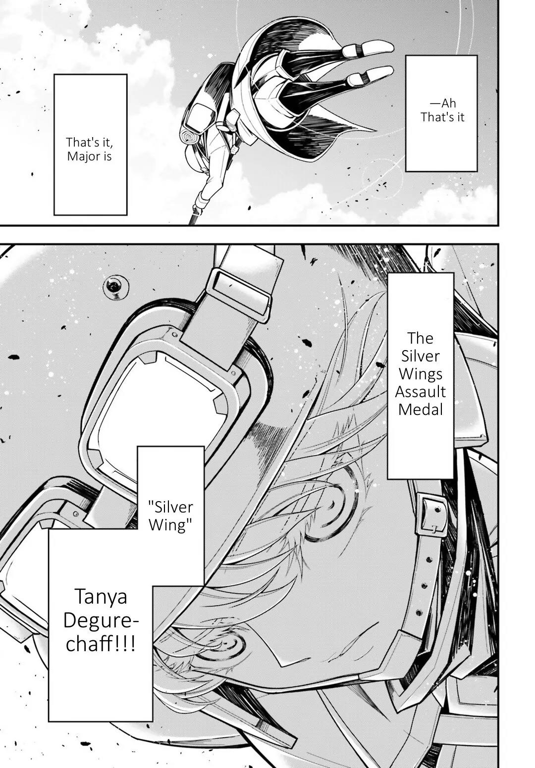 Youjo Senki Chapter 13 page 20 - Chapter 13: The Dacian War 2