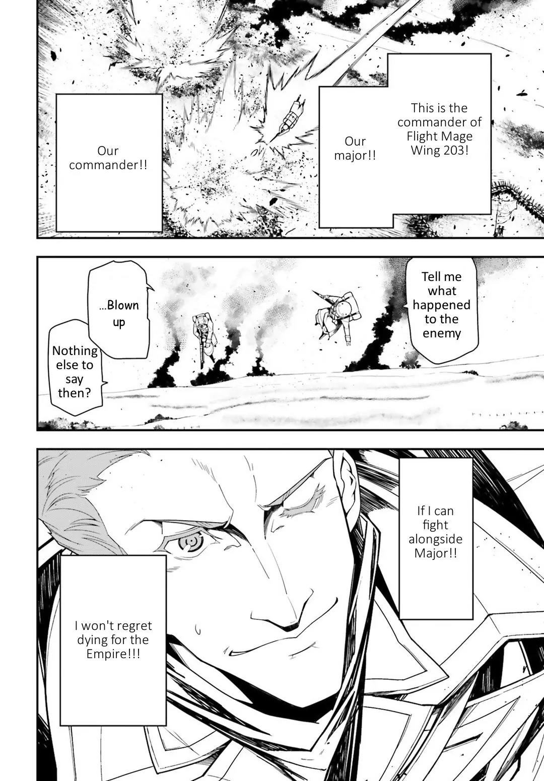 Youjo Senki Chapter 13 page 21 - Chapter 13: The Dacian War 2