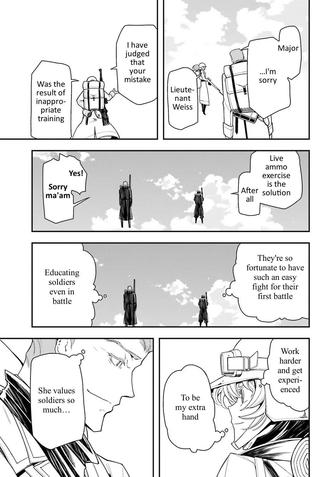 Youjo Senki Chapter 13 page 22 - Chapter 13: The Dacian War 2