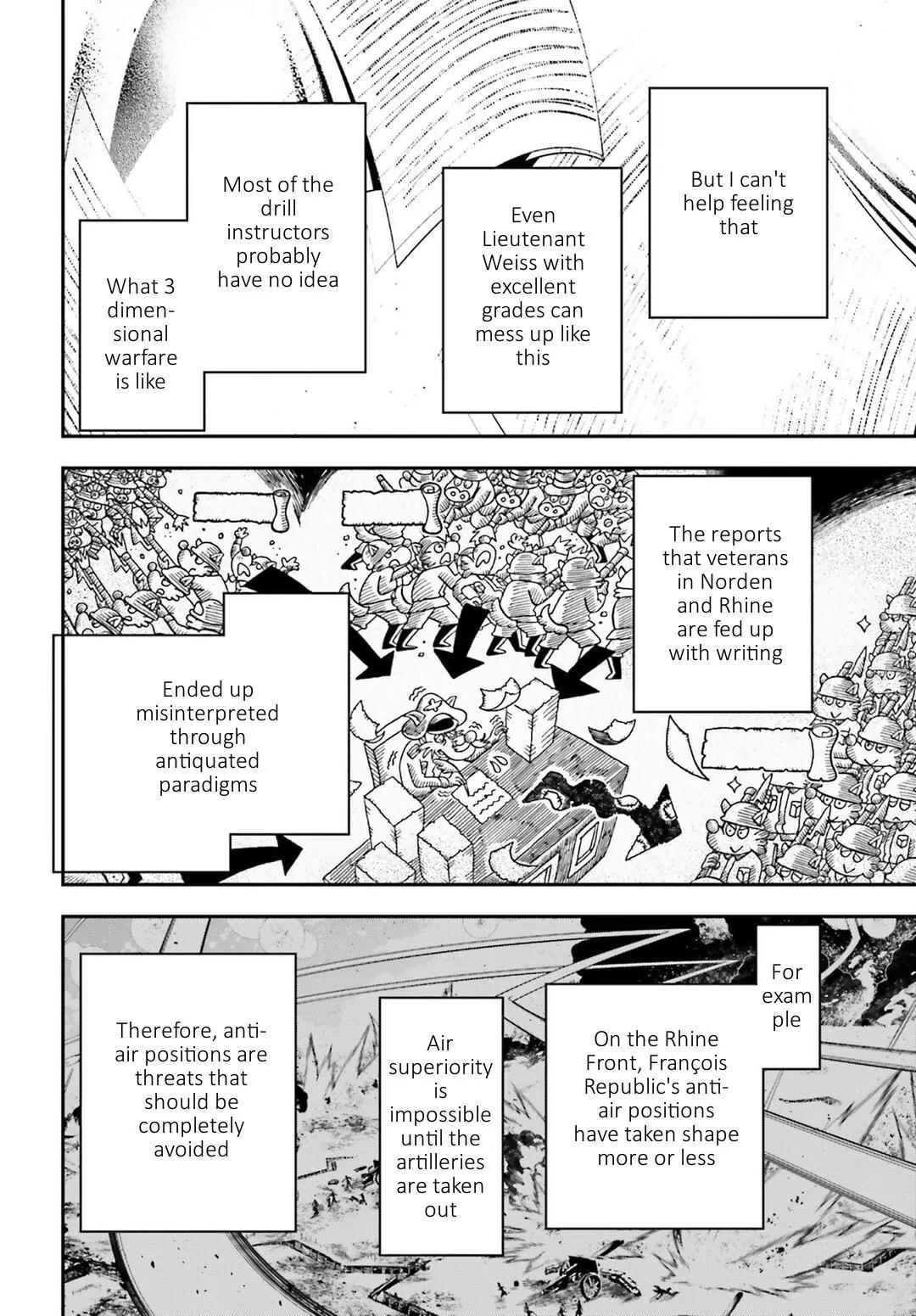 Youjo Senki Chapter 13 page 23 - Chapter 13: The Dacian War 2