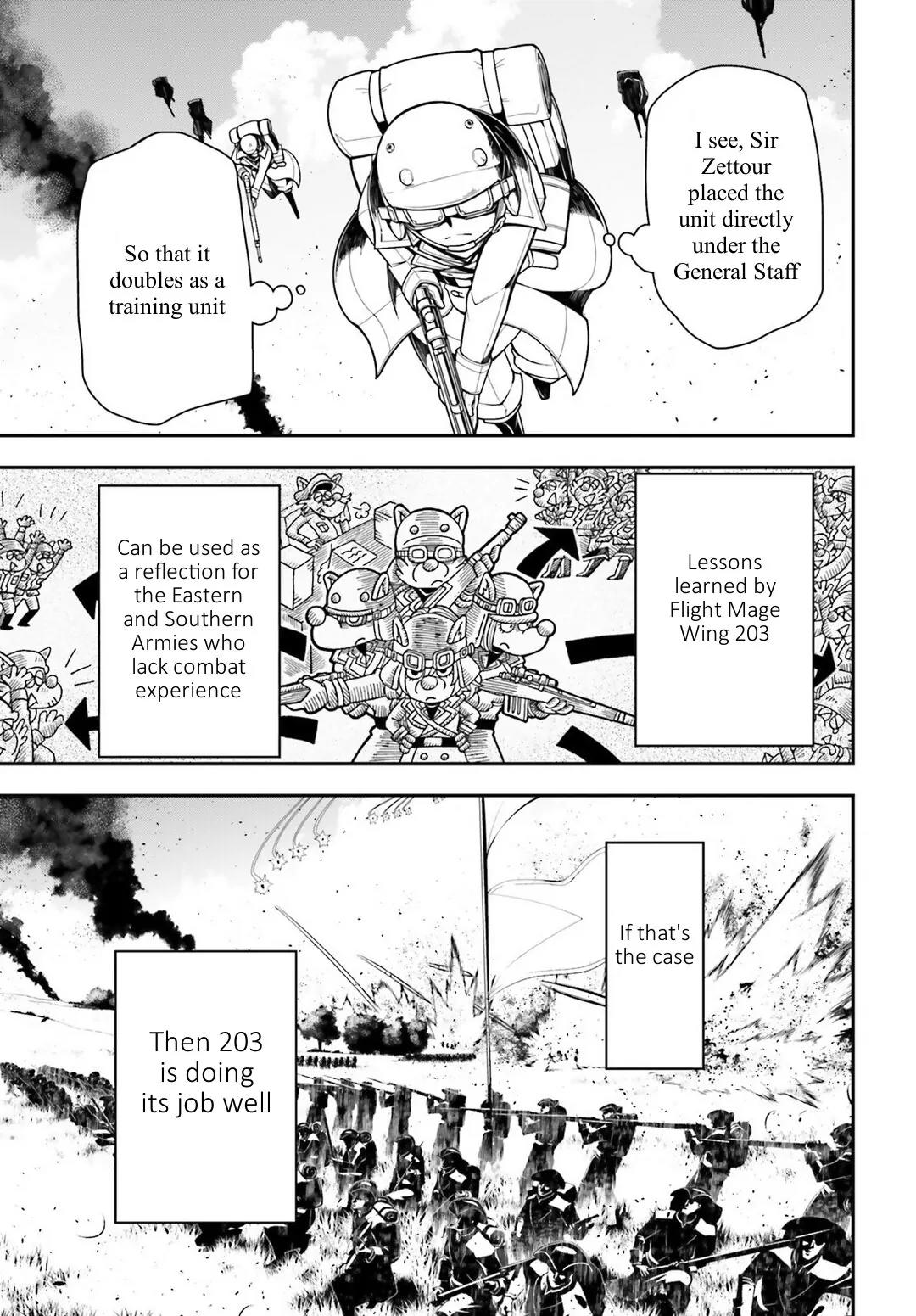 Youjo Senki Chapter 13 page 24 - Chapter 13: The Dacian War 2