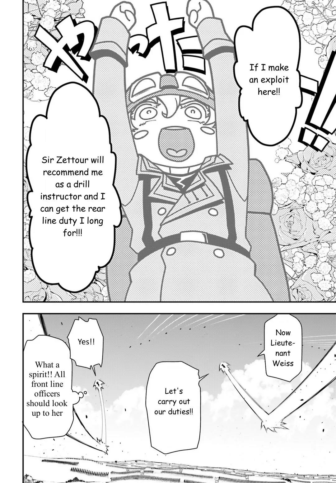 Youjo Senki Chapter 13 page 25 - Chapter 13: The Dacian War 2
