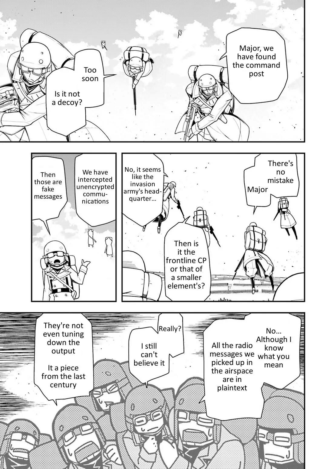 Youjo Senki Chapter 13 page 26 - Chapter 13: The Dacian War 2