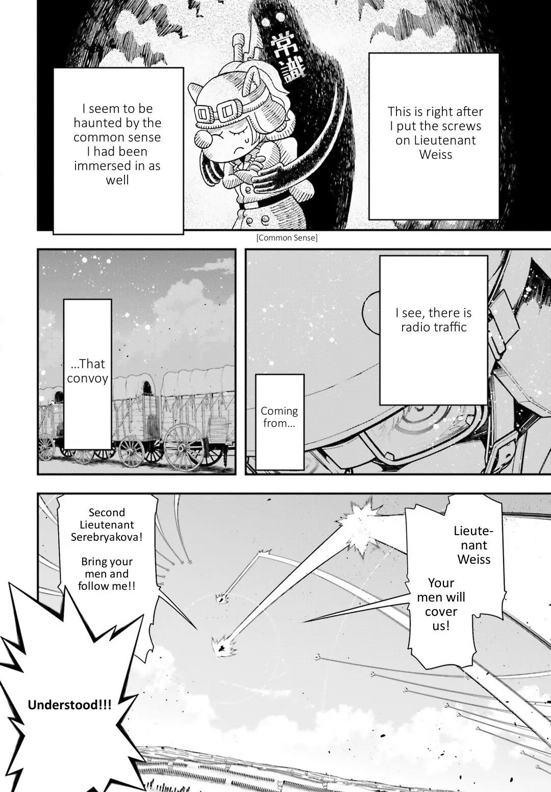 Youjo Senki Chapter 13 page 27 - Chapter 13: The Dacian War 2