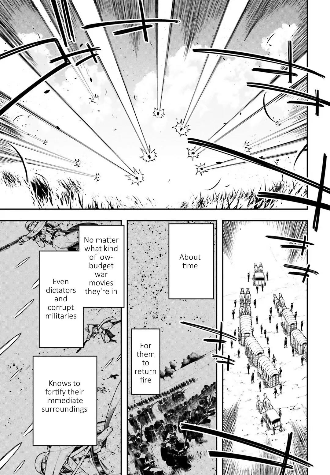 Youjo Senki Chapter 13 page 28 - Chapter 13: The Dacian War 2