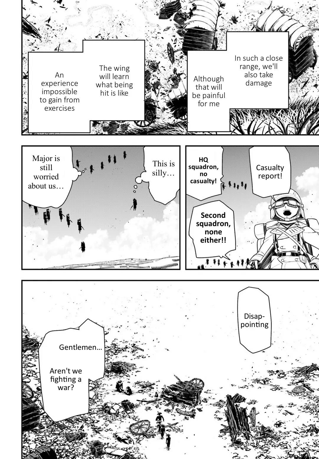 Youjo Senki Chapter 13 page 29 - Chapter 13: The Dacian War 2