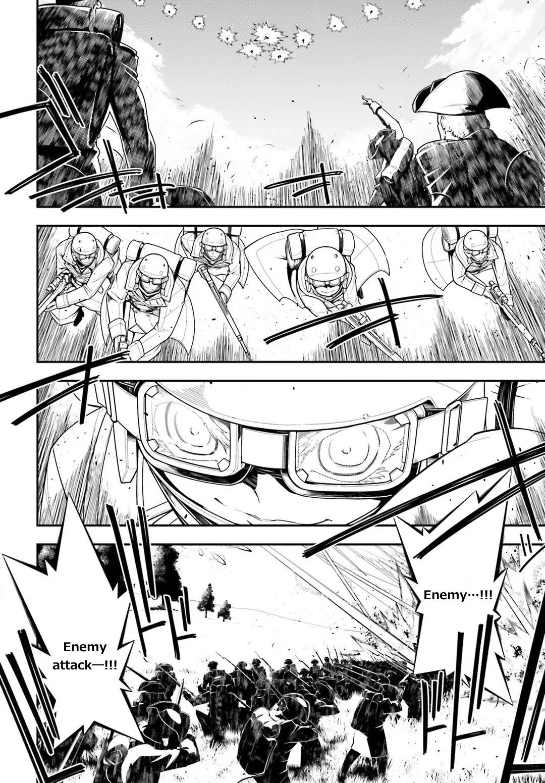 Youjo Senki Chapter 13 page 3 - Chapter 13: The Dacian War 2