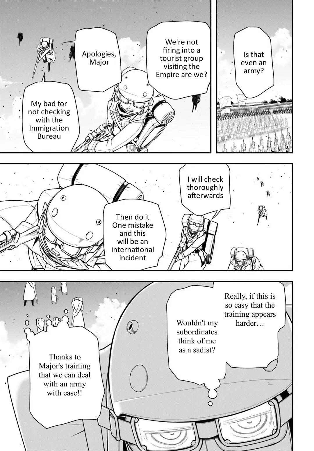 Youjo Senki Chapter 13 page 30 - Chapter 13: The Dacian War 2