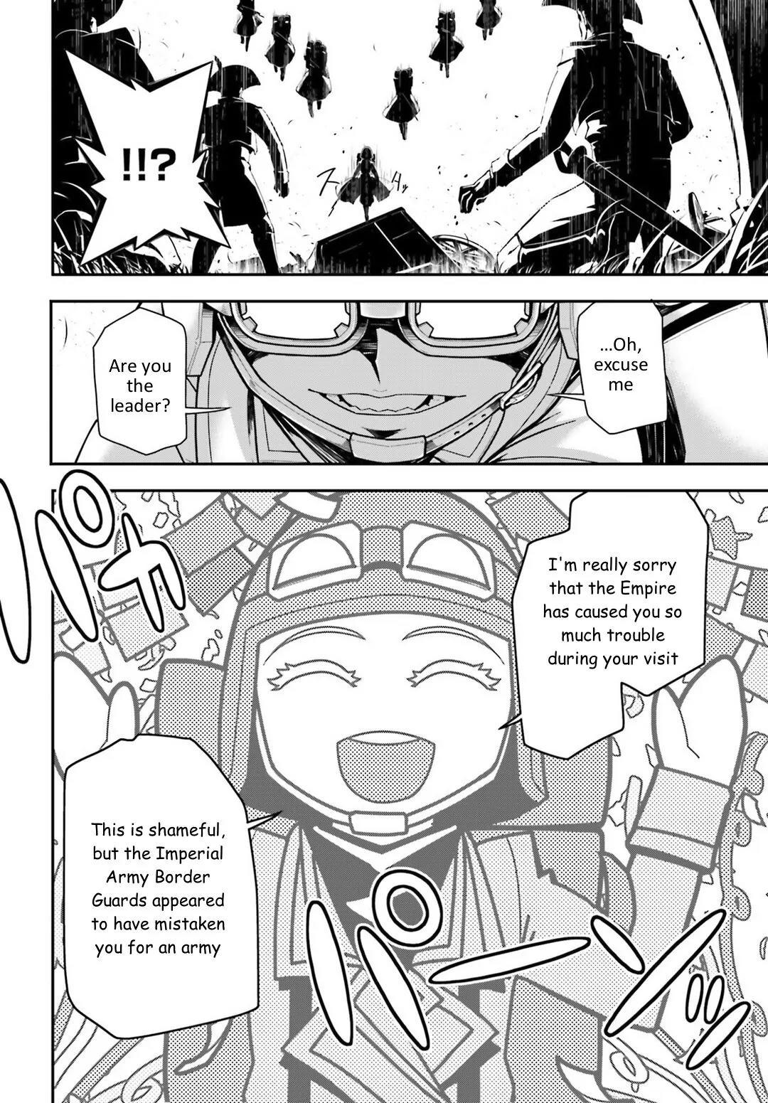 Youjo Senki Chapter 13 page 31 - Chapter 13: The Dacian War 2