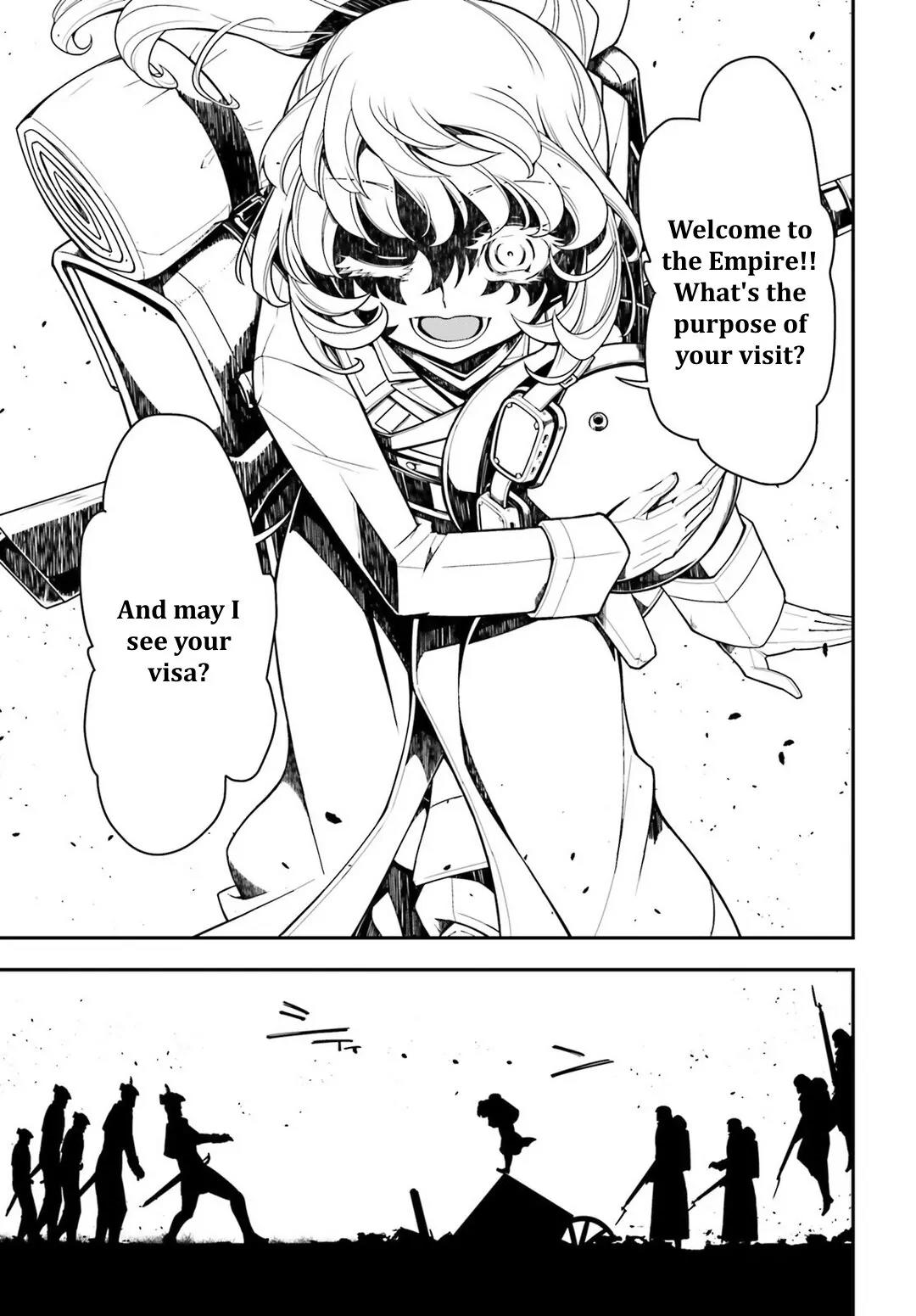 Youjo Senki Chapter 13 page 32 - Chapter 13: The Dacian War 2