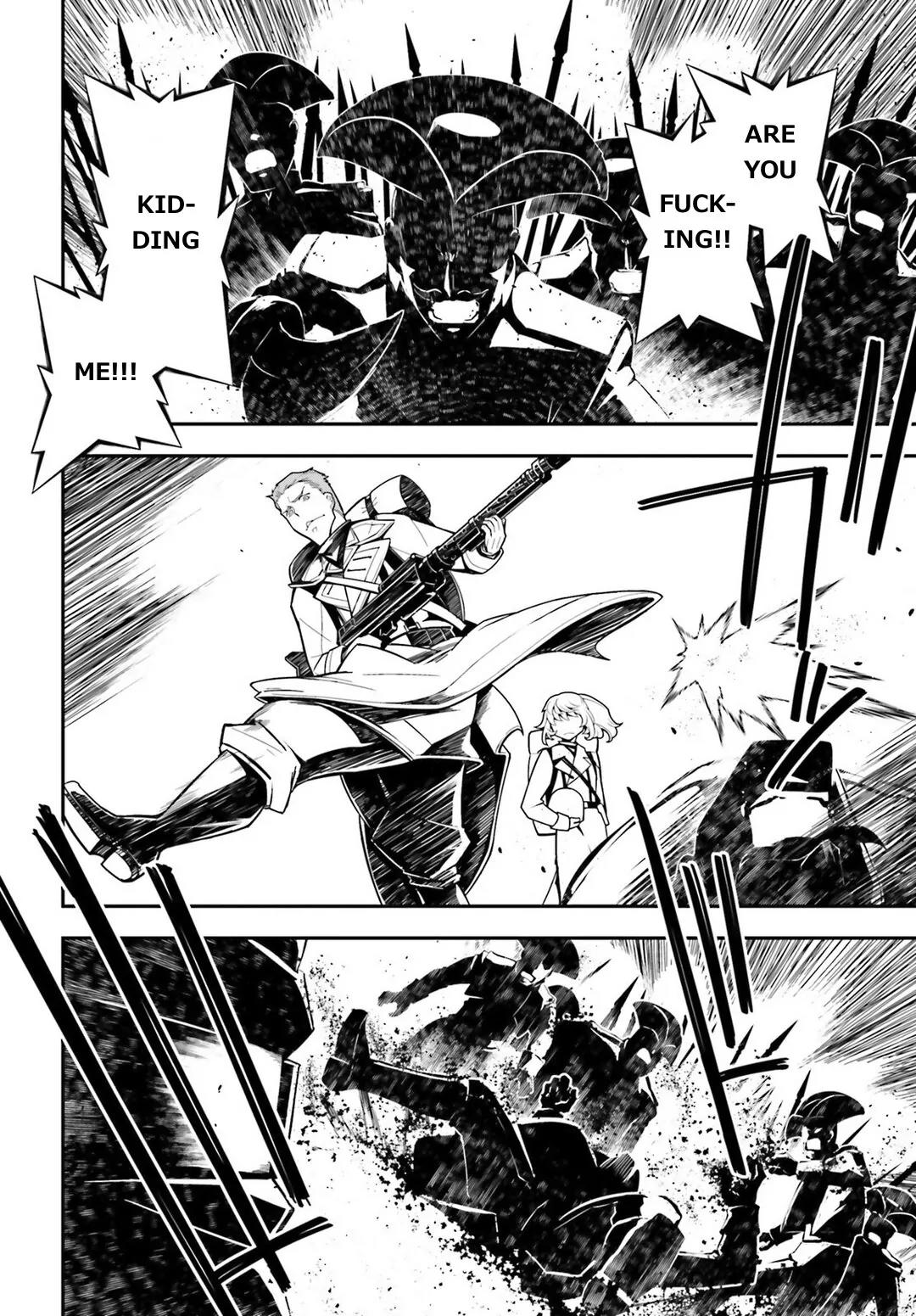 Youjo Senki Chapter 13 page 33 - Chapter 13: The Dacian War 2
