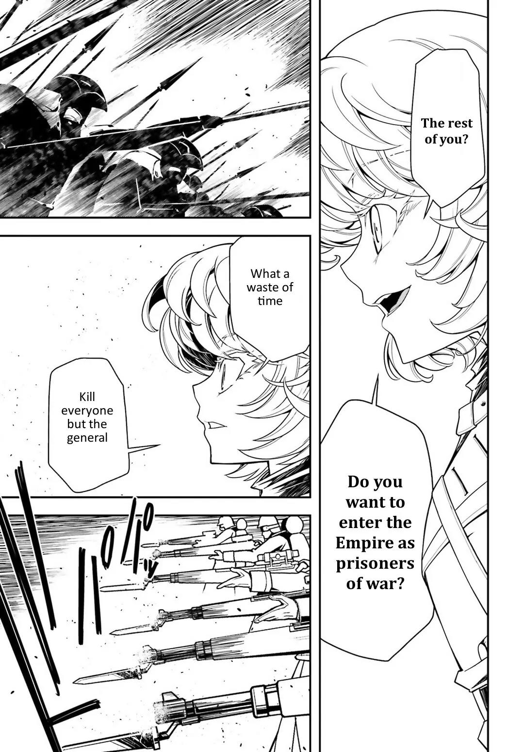 Youjo Senki Chapter 13 page 34 - Chapter 13: The Dacian War 2