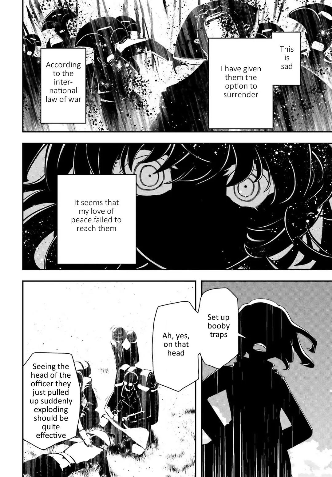 Youjo Senki Chapter 13 page 35 - Chapter 13: The Dacian War 2