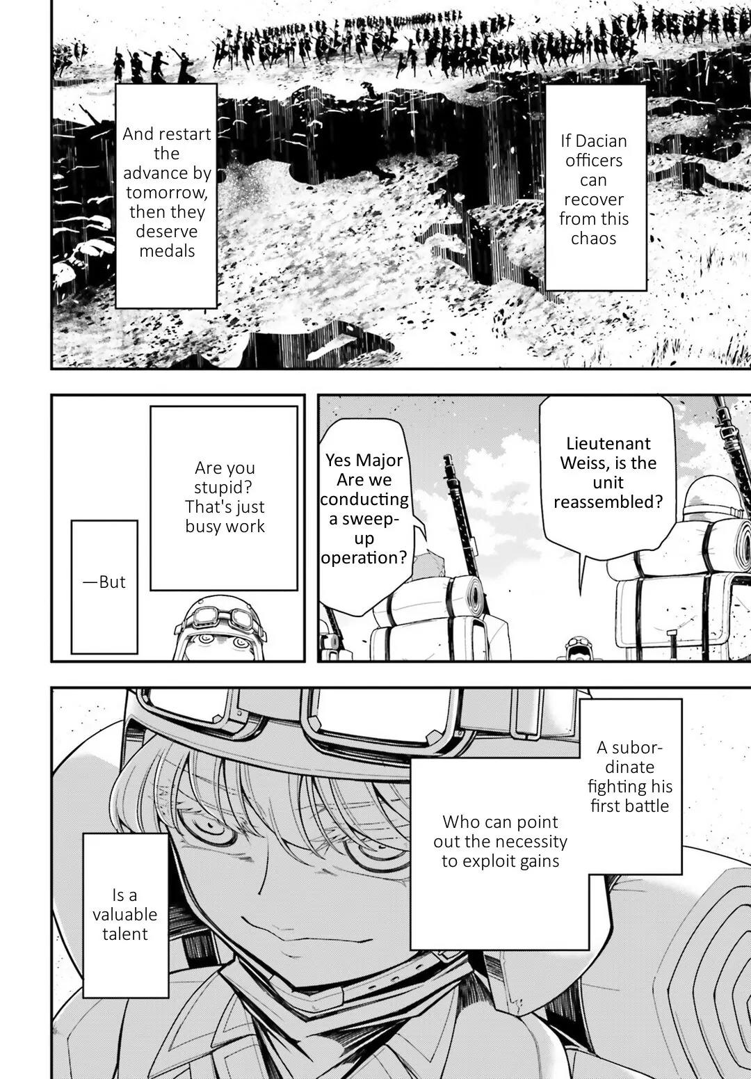Youjo Senki Chapter 13 page 37 - Chapter 13: The Dacian War 2