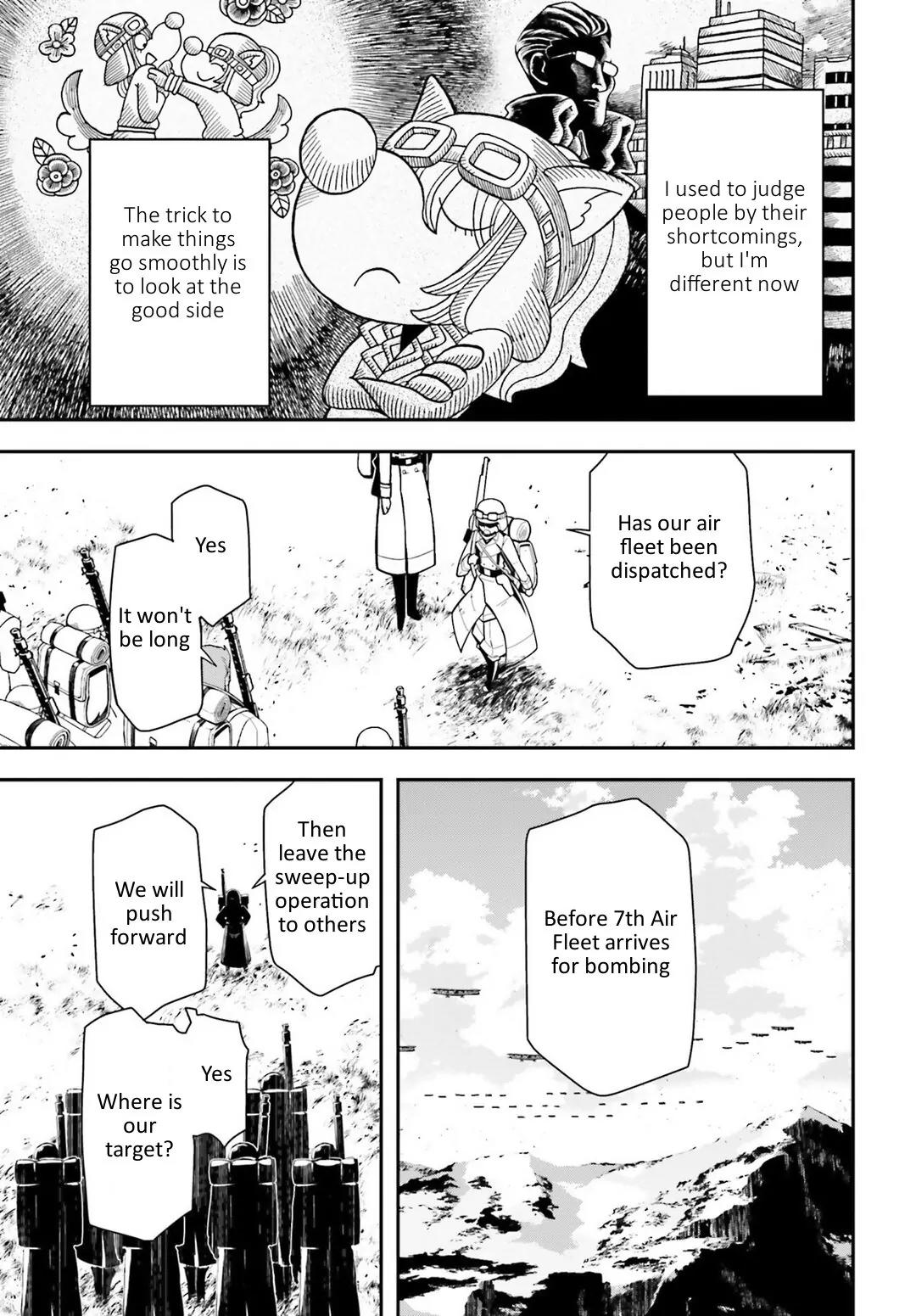 Youjo Senki Chapter 13 page 38 - Chapter 13: The Dacian War 2