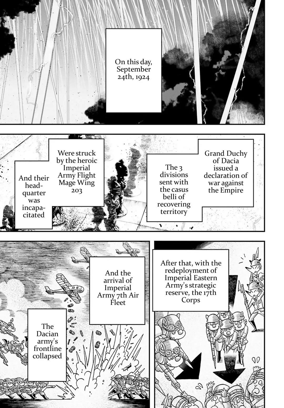 Youjo Senki Chapter 13 page 40 - Chapter 13: The Dacian War 2
