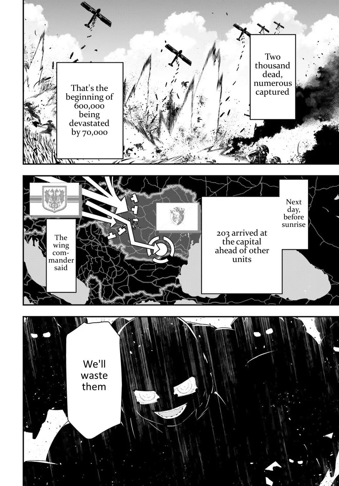 Youjo Senki Chapter 13 page 41 - Chapter 13: The Dacian War 2