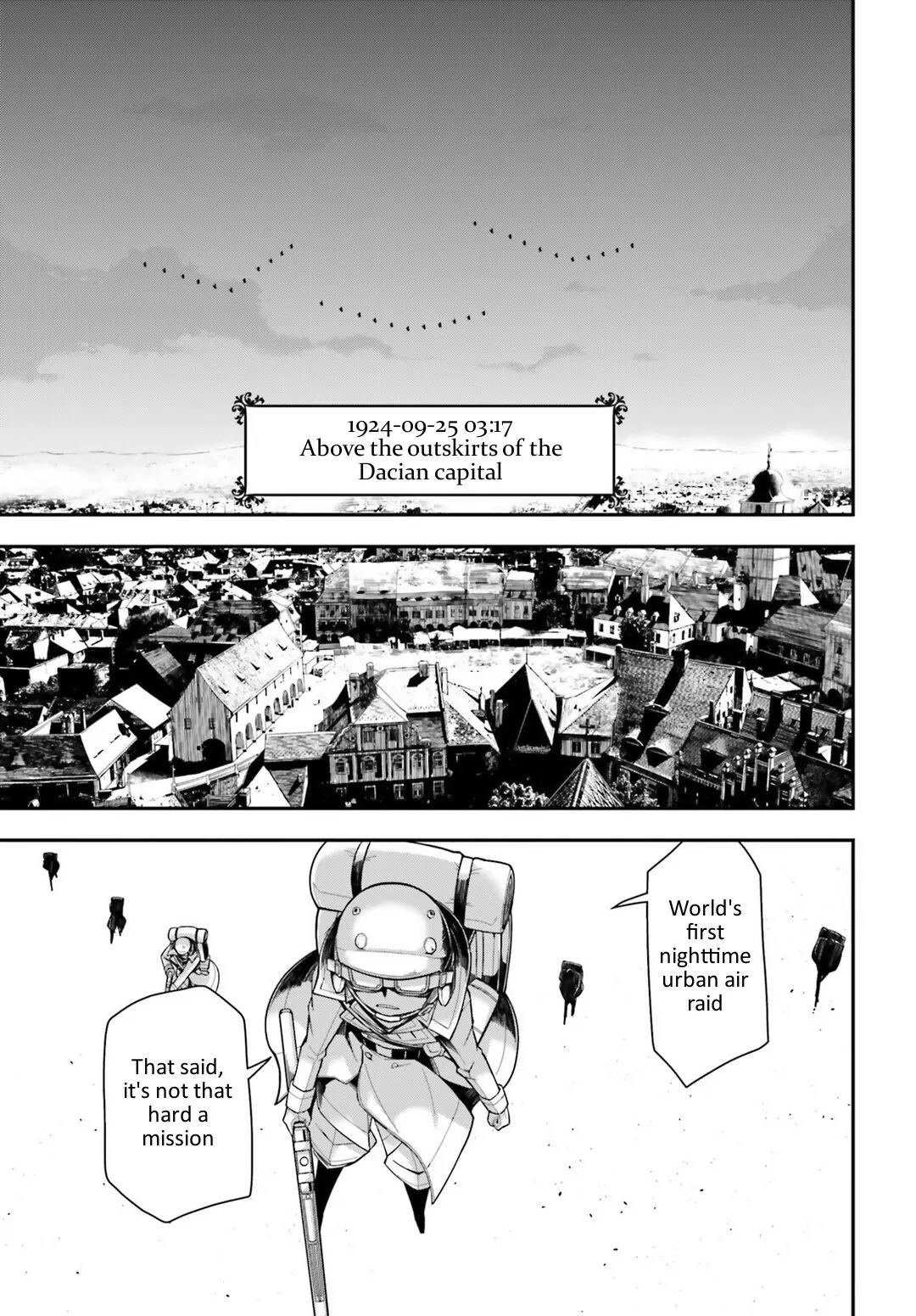 Youjo Senki Chapter 13 page 42 - Chapter 13: The Dacian War 2