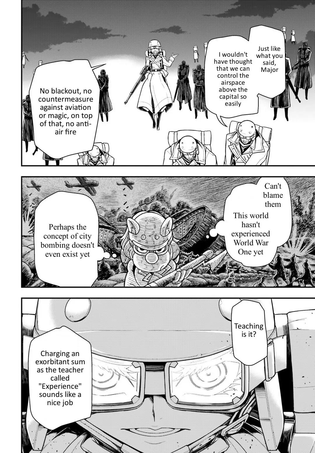 Youjo Senki Chapter 13 page 43 - Chapter 13: The Dacian War 2