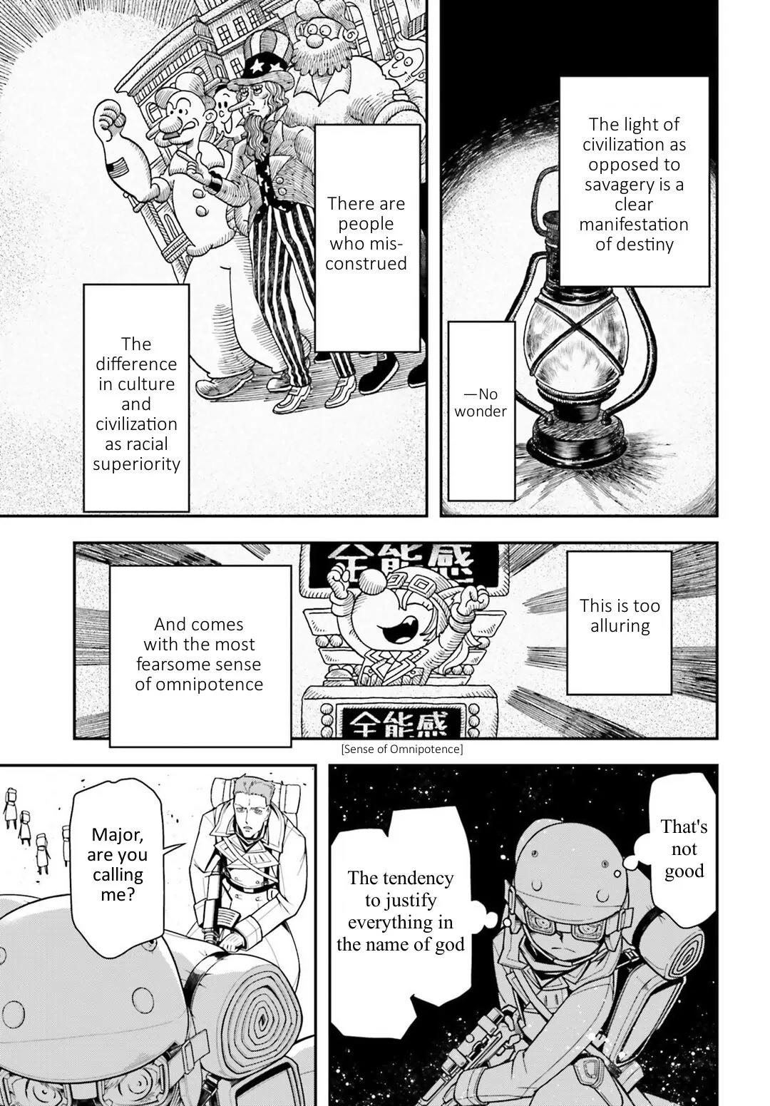 Youjo Senki Chapter 13 page 44 - Chapter 13: The Dacian War 2
