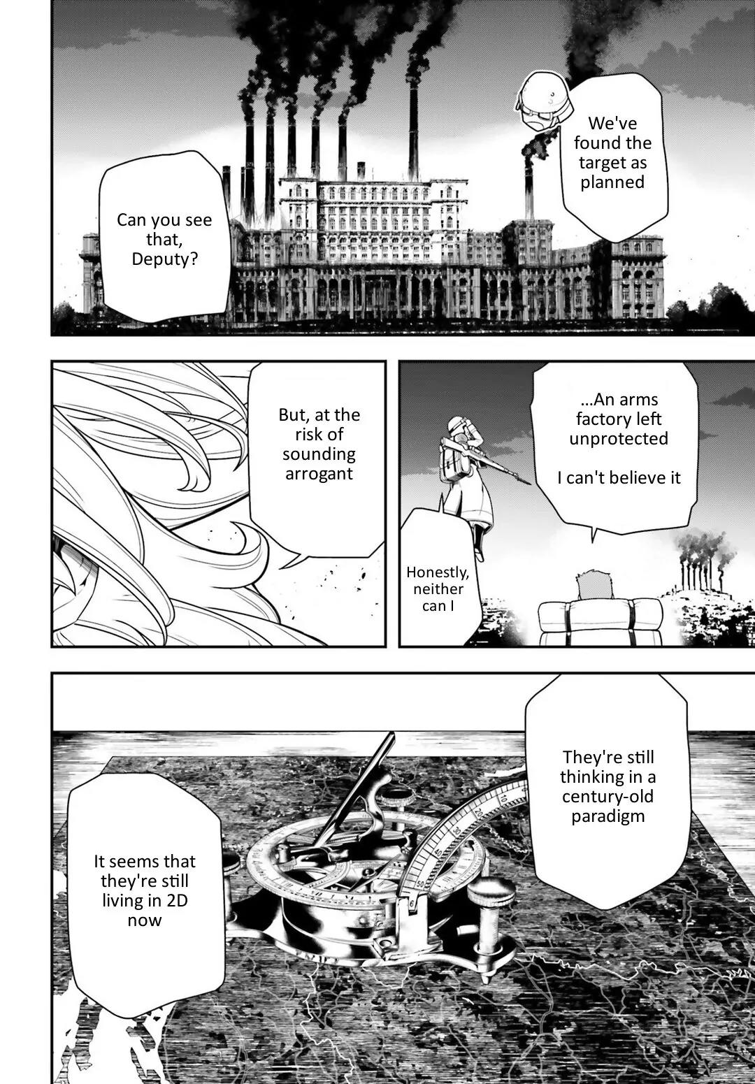 Youjo Senki Chapter 13 page 45 - Chapter 13: The Dacian War 2