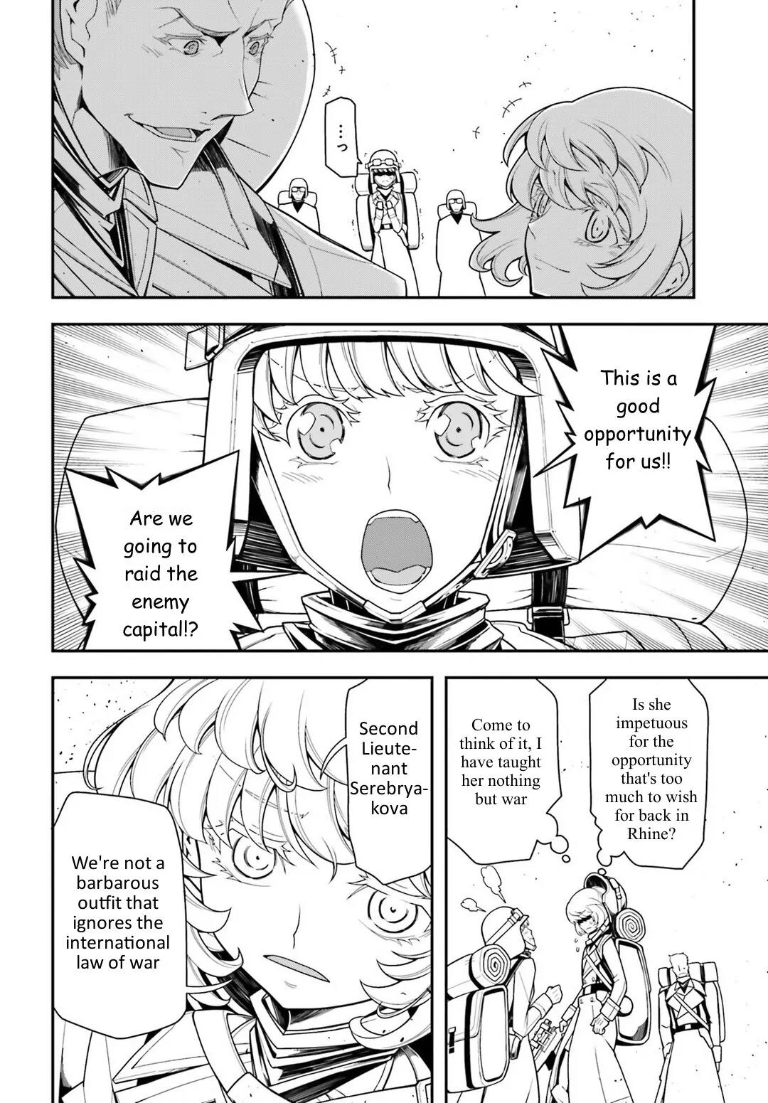 Youjo Senki Chapter 13 page 47 - Chapter 13: The Dacian War 2