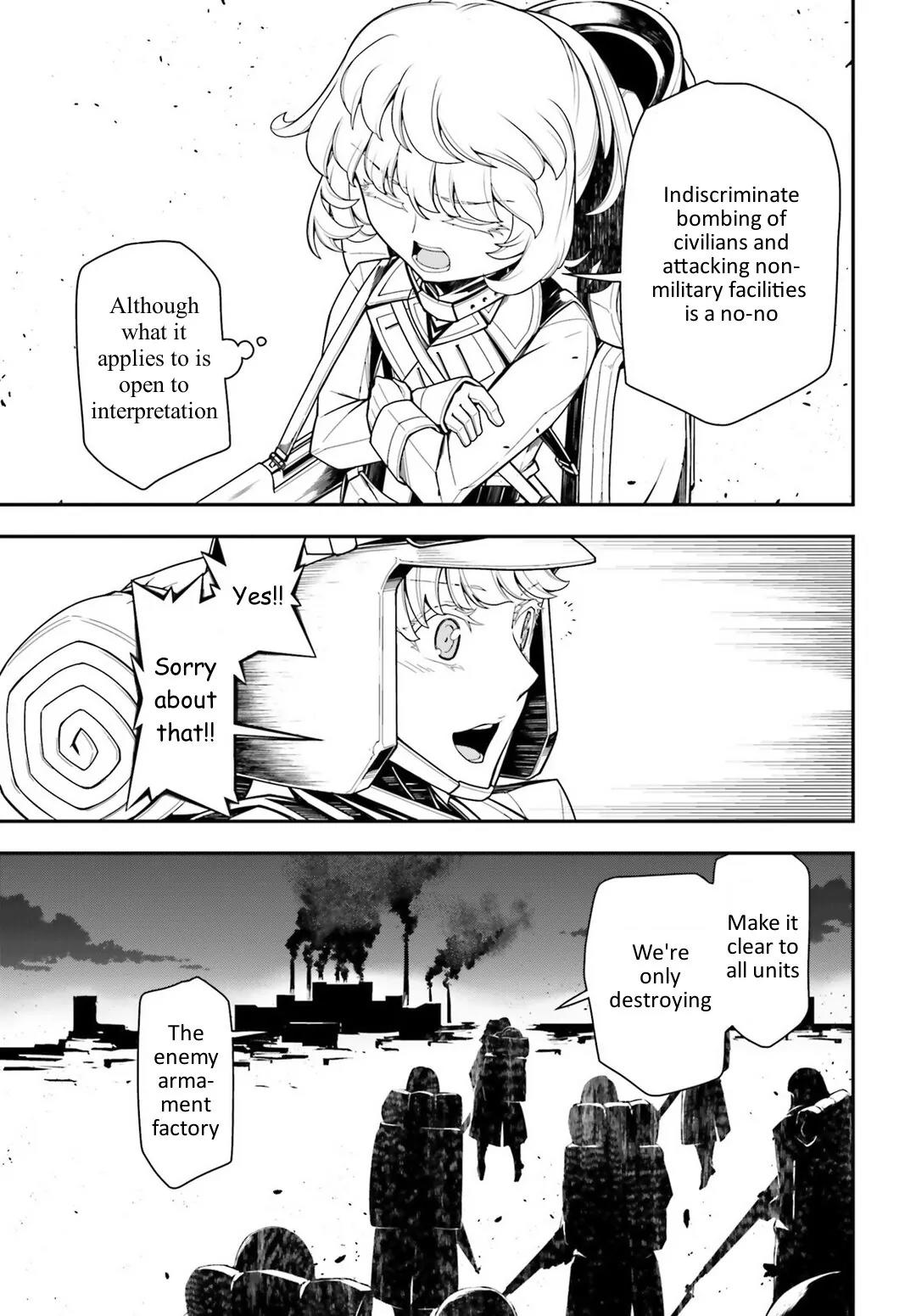 Youjo Senki Chapter 13 page 48 - Chapter 13: The Dacian War 2