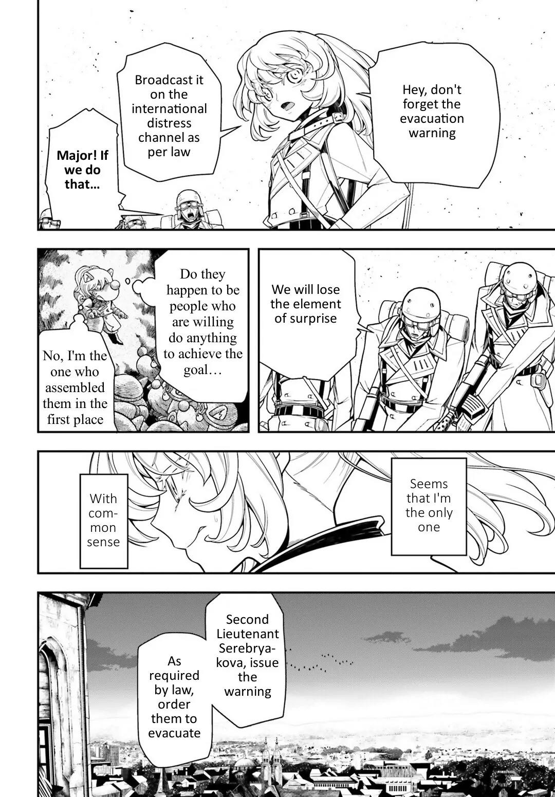 Youjo Senki Chapter 13 page 49 - Chapter 13: The Dacian War 2