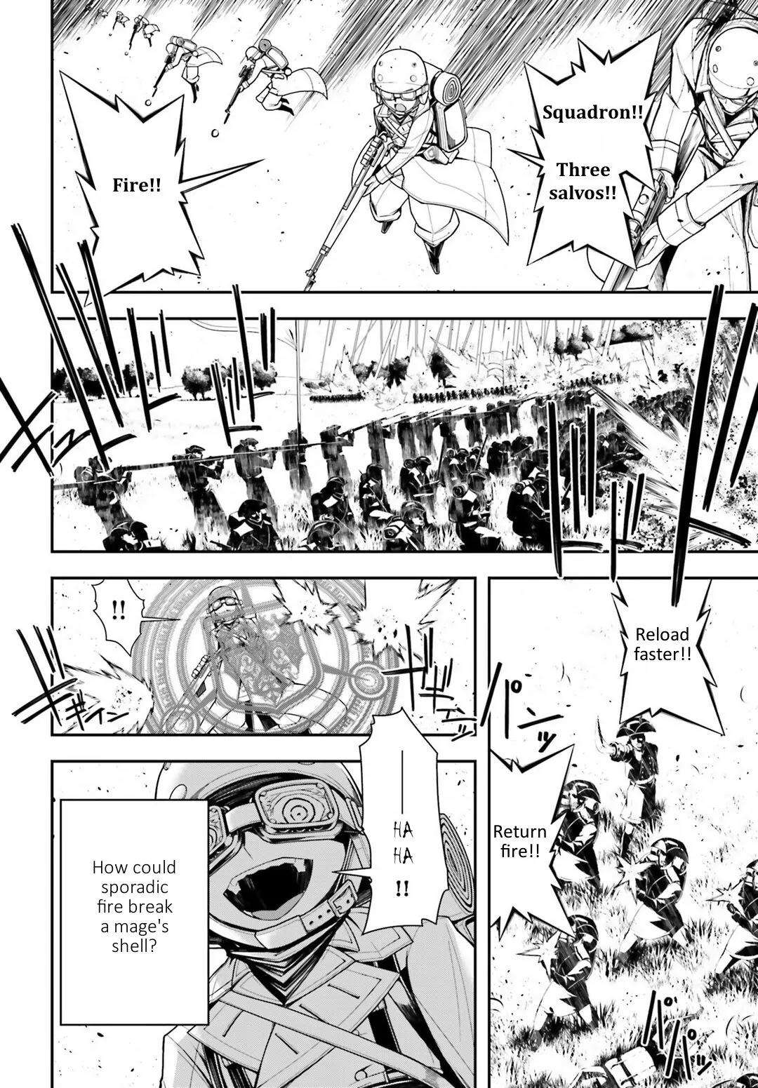 Youjo Senki Chapter 13 page 5 - Chapter 13: The Dacian War 2