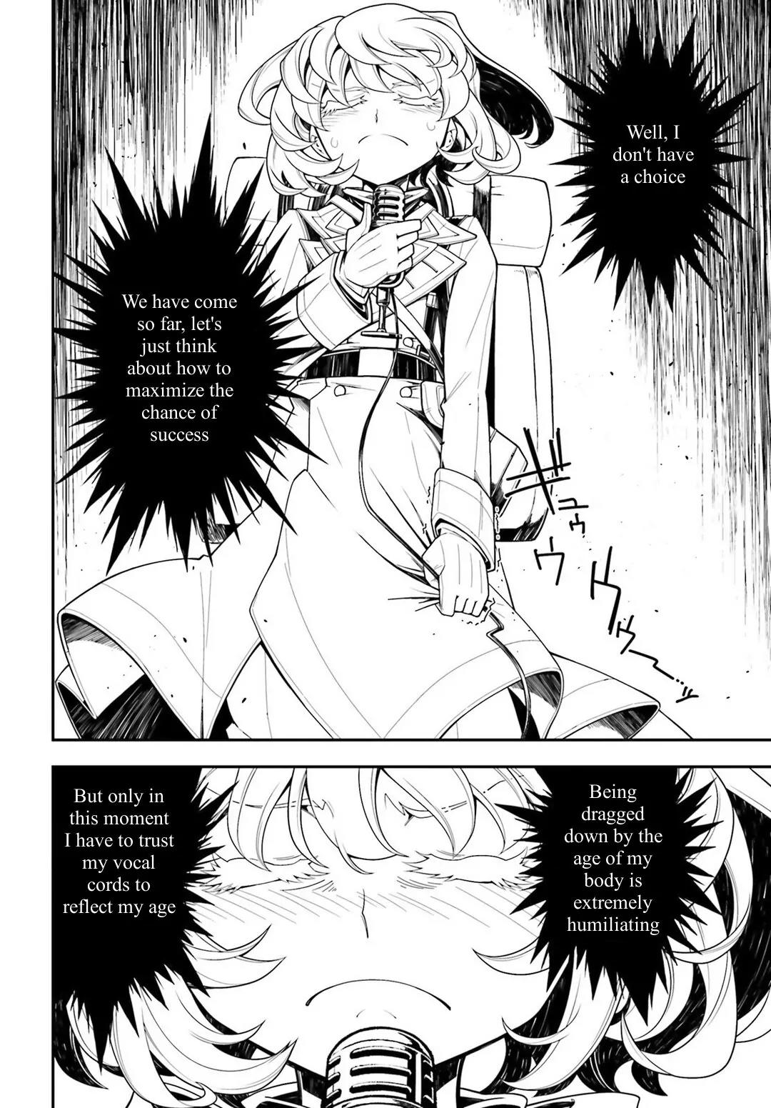 Youjo Senki Chapter 13 page 51 - Chapter 13: The Dacian War 2
