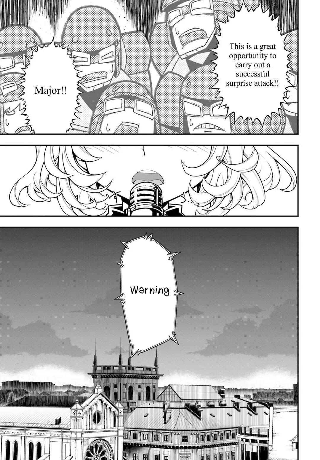 Youjo Senki Chapter 13 page 52 - Chapter 13: The Dacian War 2